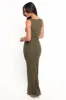 Kylie Maxi Dress - Olive sold by Petal & Pup