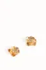 Isobel Flower Earrings - Gold sold by Petal & Pup