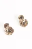 Evelina Flower Earrings - Gold sold by Petal & Pup