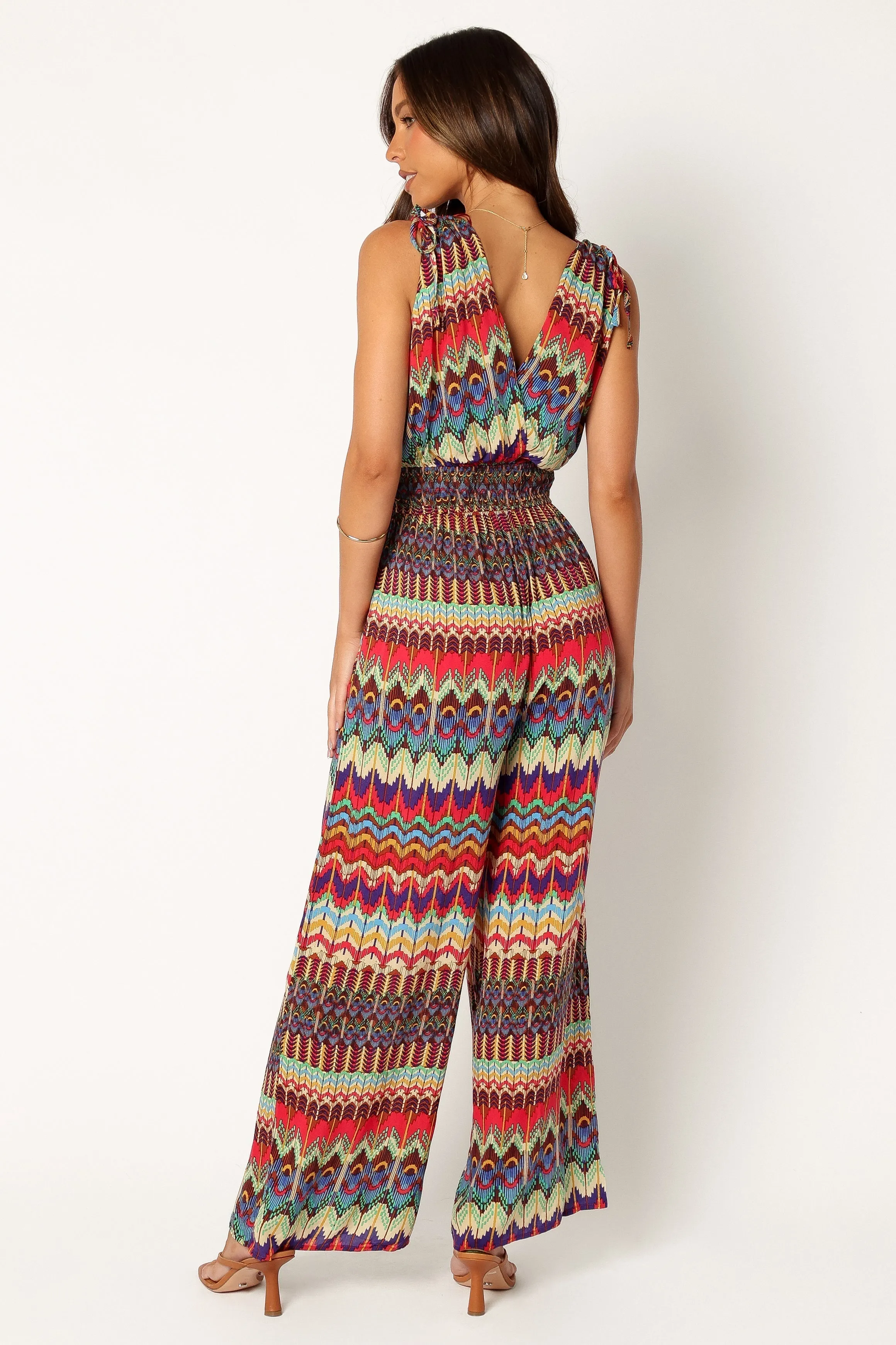 Sunset Jumpsuit - Multi sold by Petal & Pup product image thumbnail 4