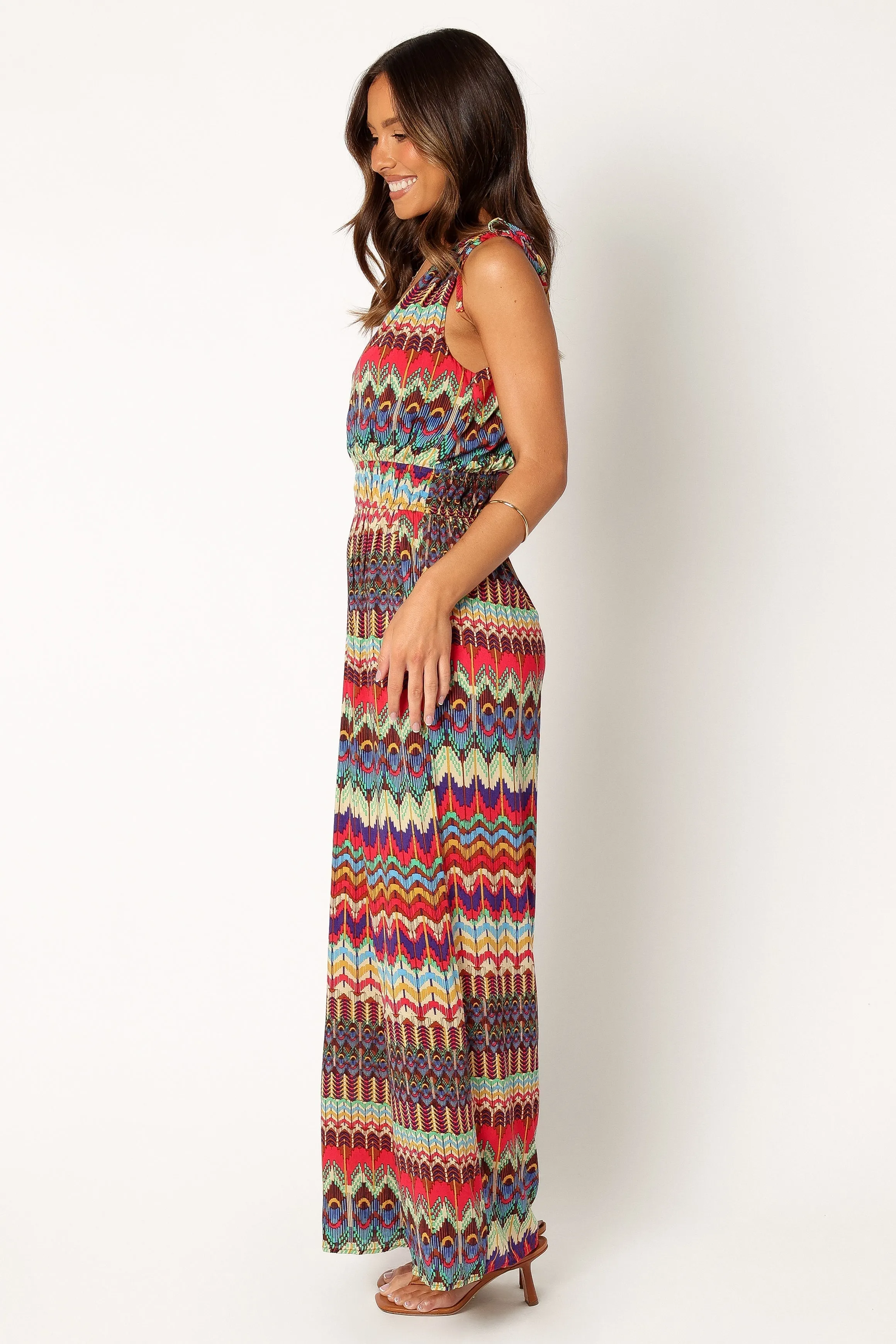 Sunset Jumpsuit - Multi sold by Petal & Pup product image thumbnail 3