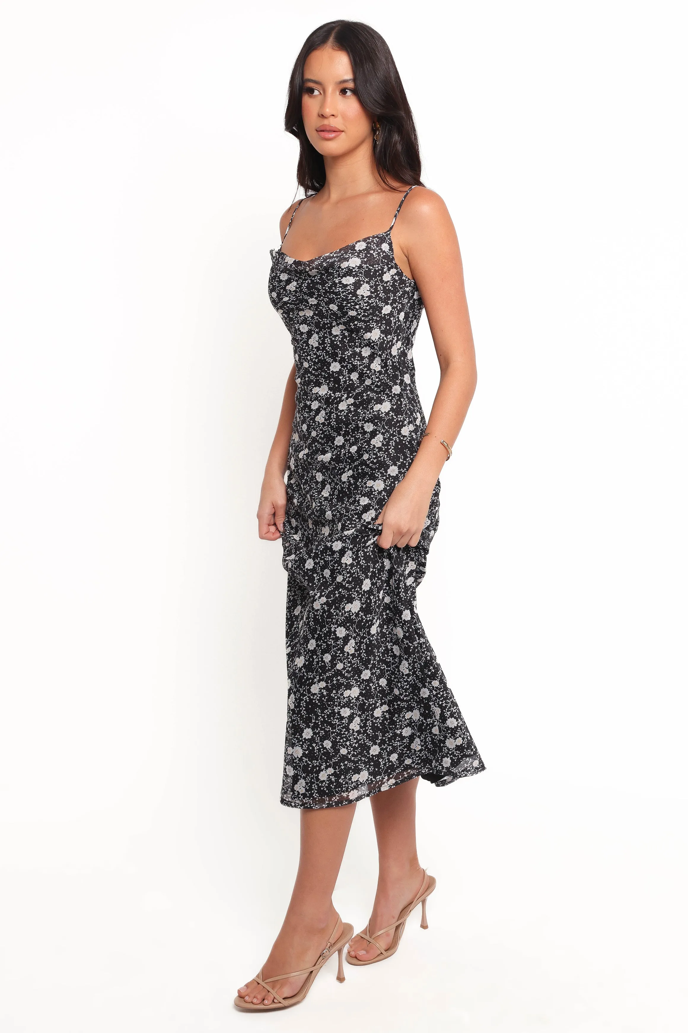 Elka Midi Dress - Floral sold by Petal & Pup product image thumbnail 3