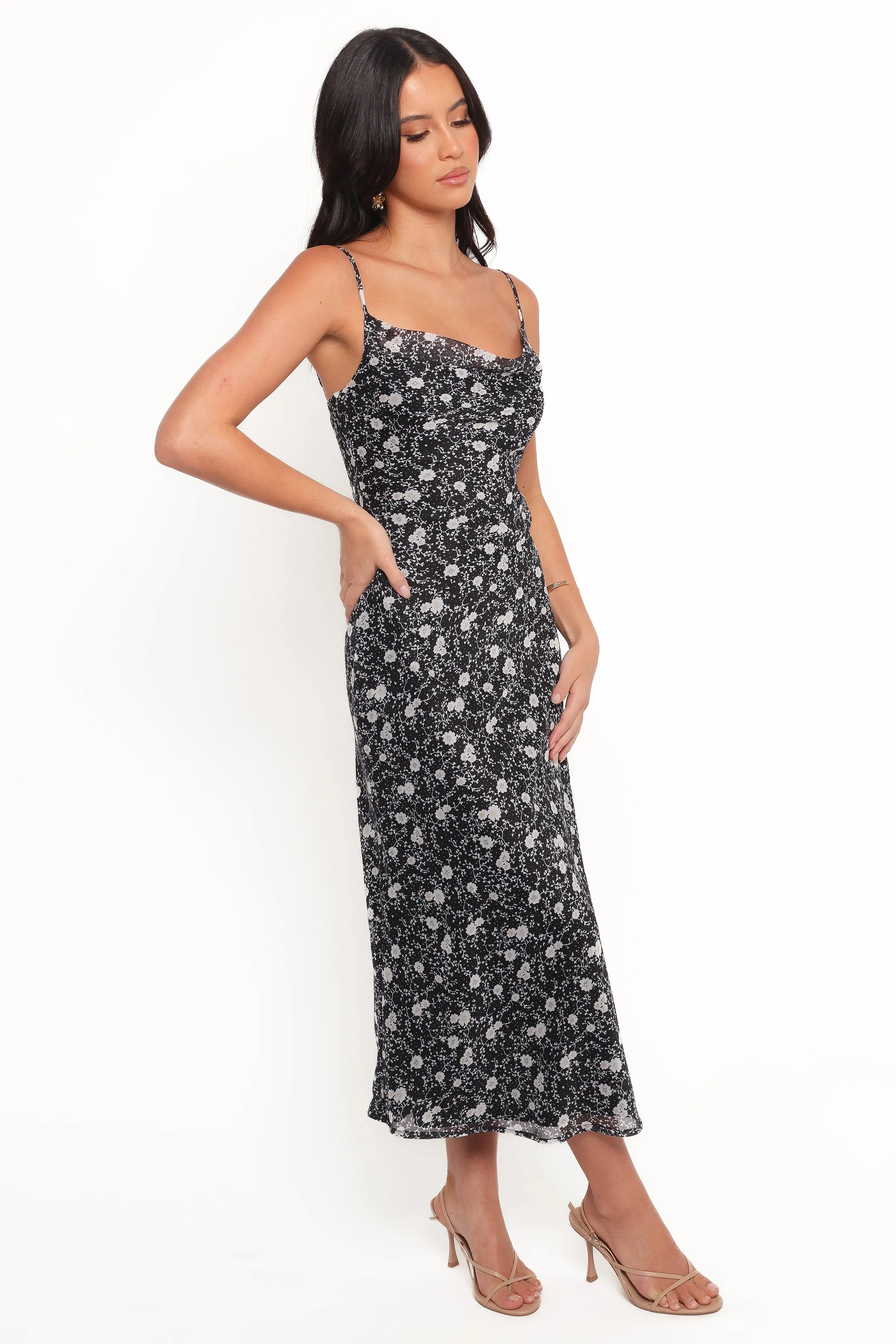 Elka Midi Dress - Floral sold by Petal & Pup product image thumbnail 5