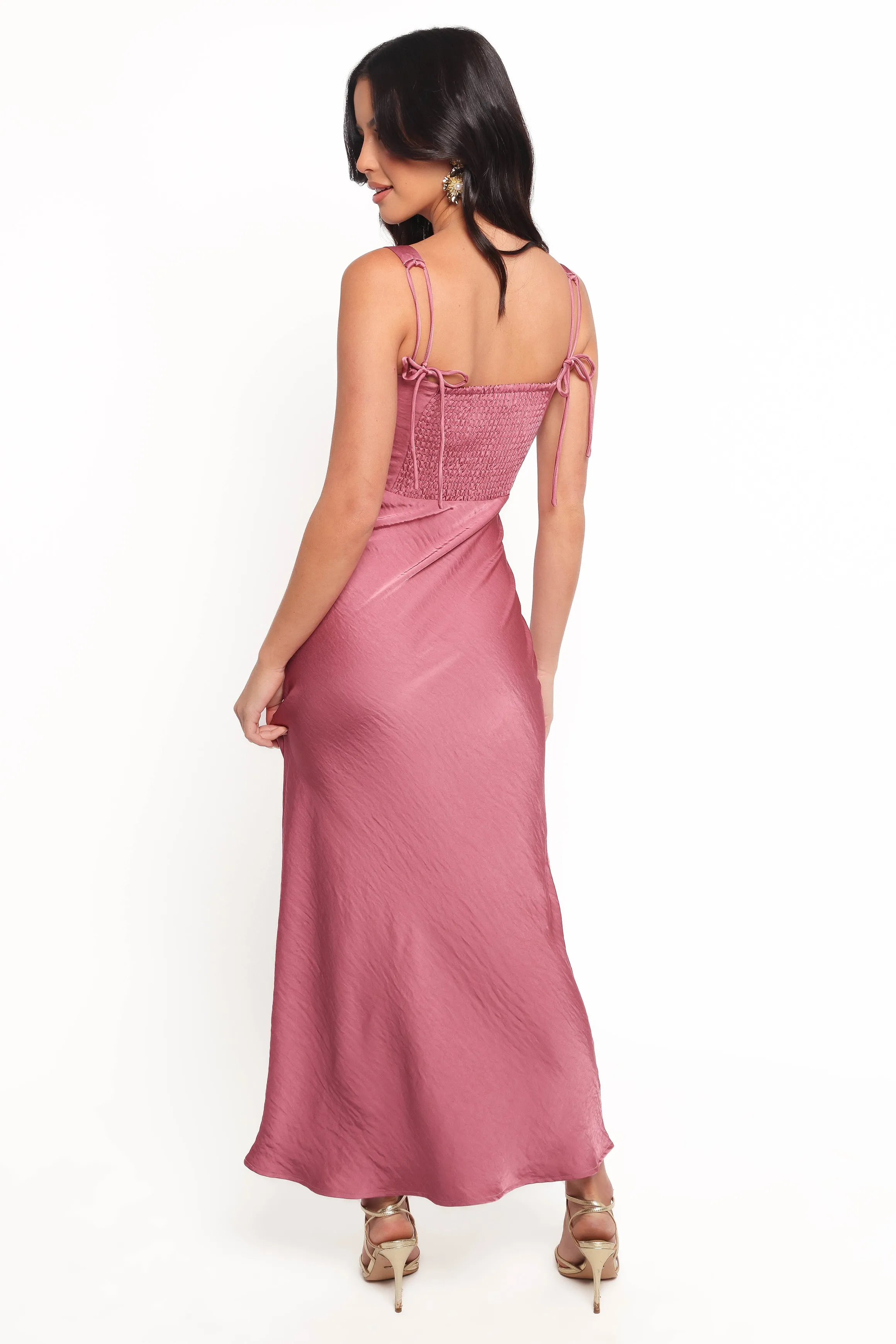 Emile Midi Dress - Rose sold by Petal & Pup product image thumbnail 2