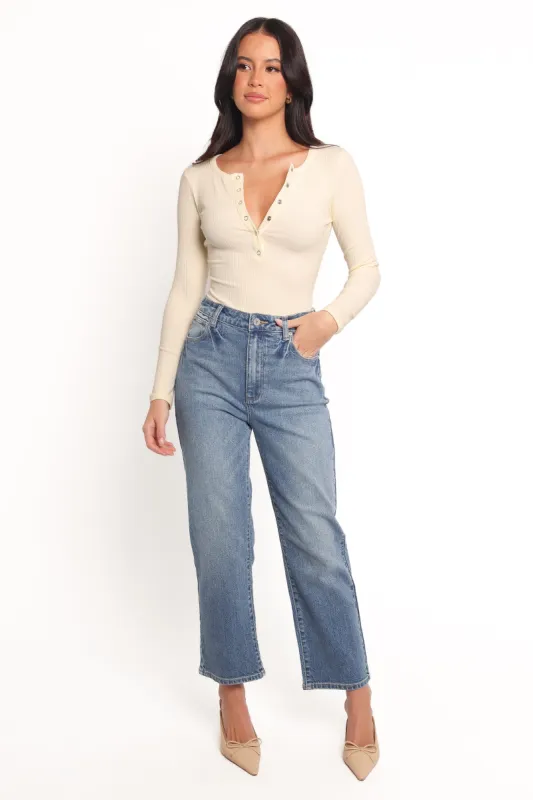Abrand Venice Straight Jeans - Amara sold by Petal & Pup