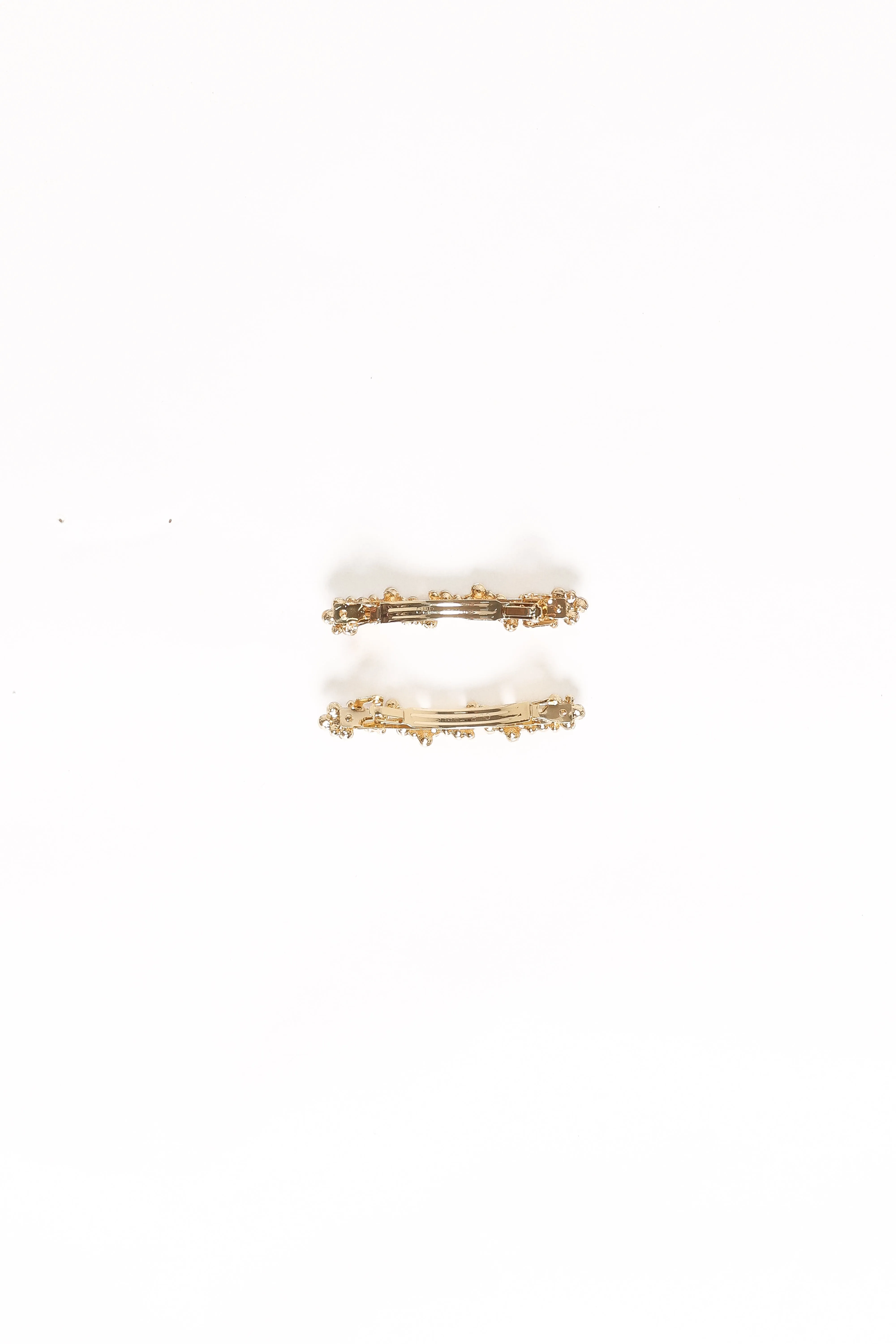 Diana 2 Pack Hair Clips - Diamante sold by Petal & Pup product image thumbnail 3