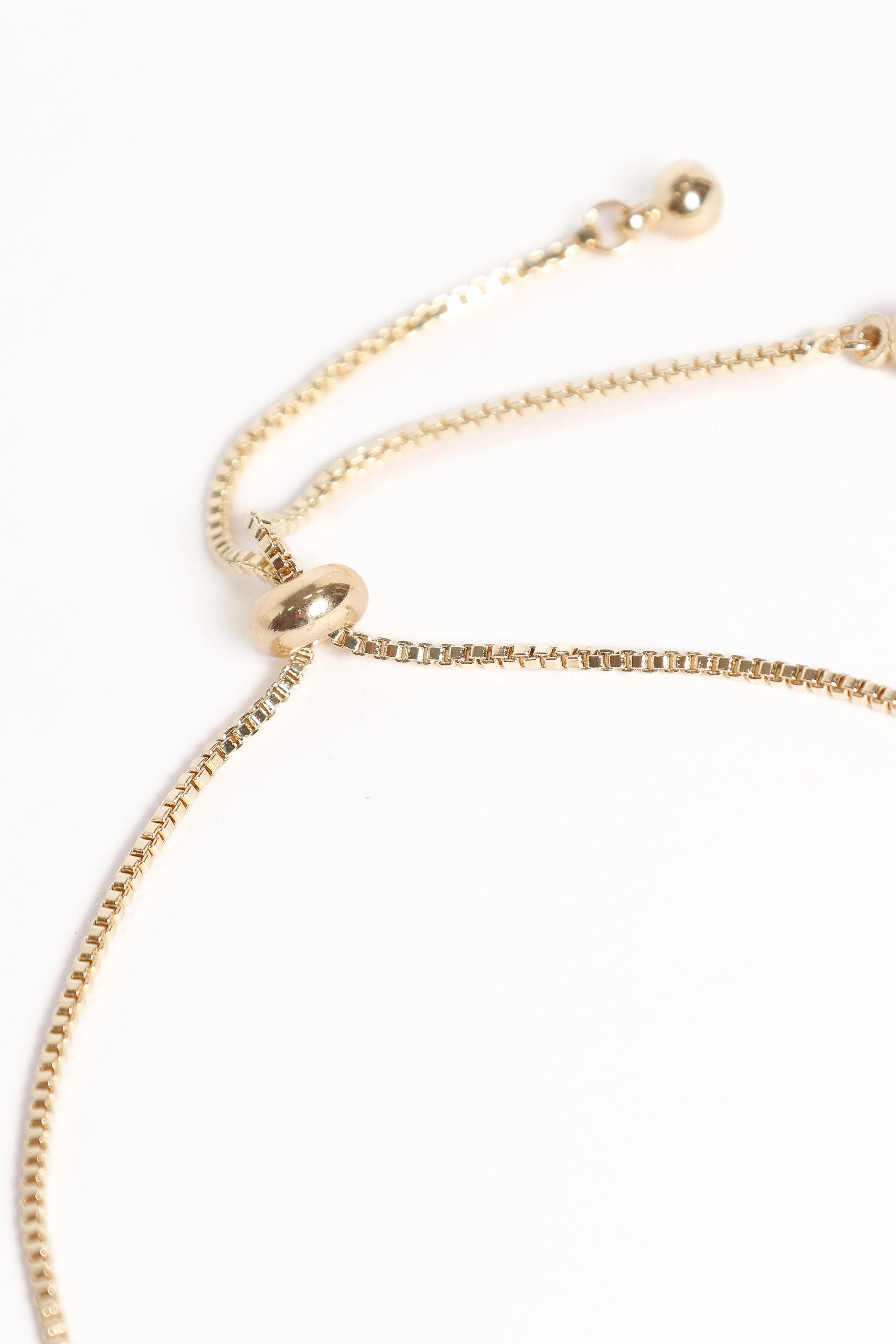 Ash Bracelet - Gold sold by Petal & Pup product image thumbnail 3