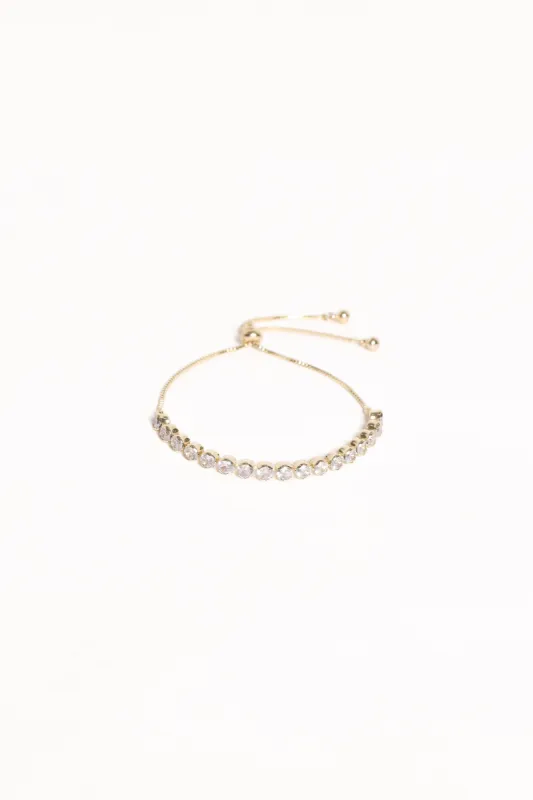 Ash Bracelet - Gold sold by Petal & Pup