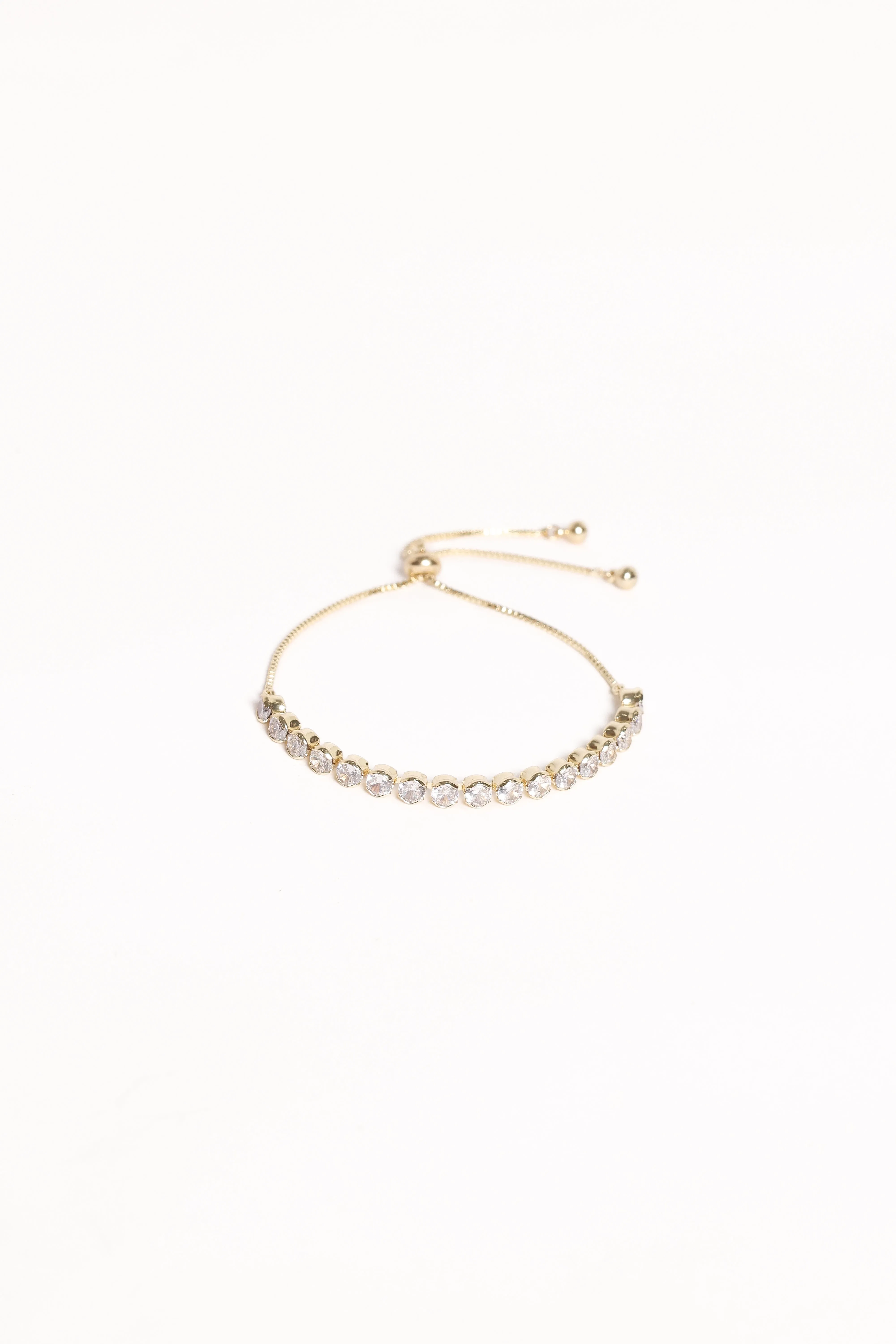 Ash Bracelet - Gold sold by Petal & Pup