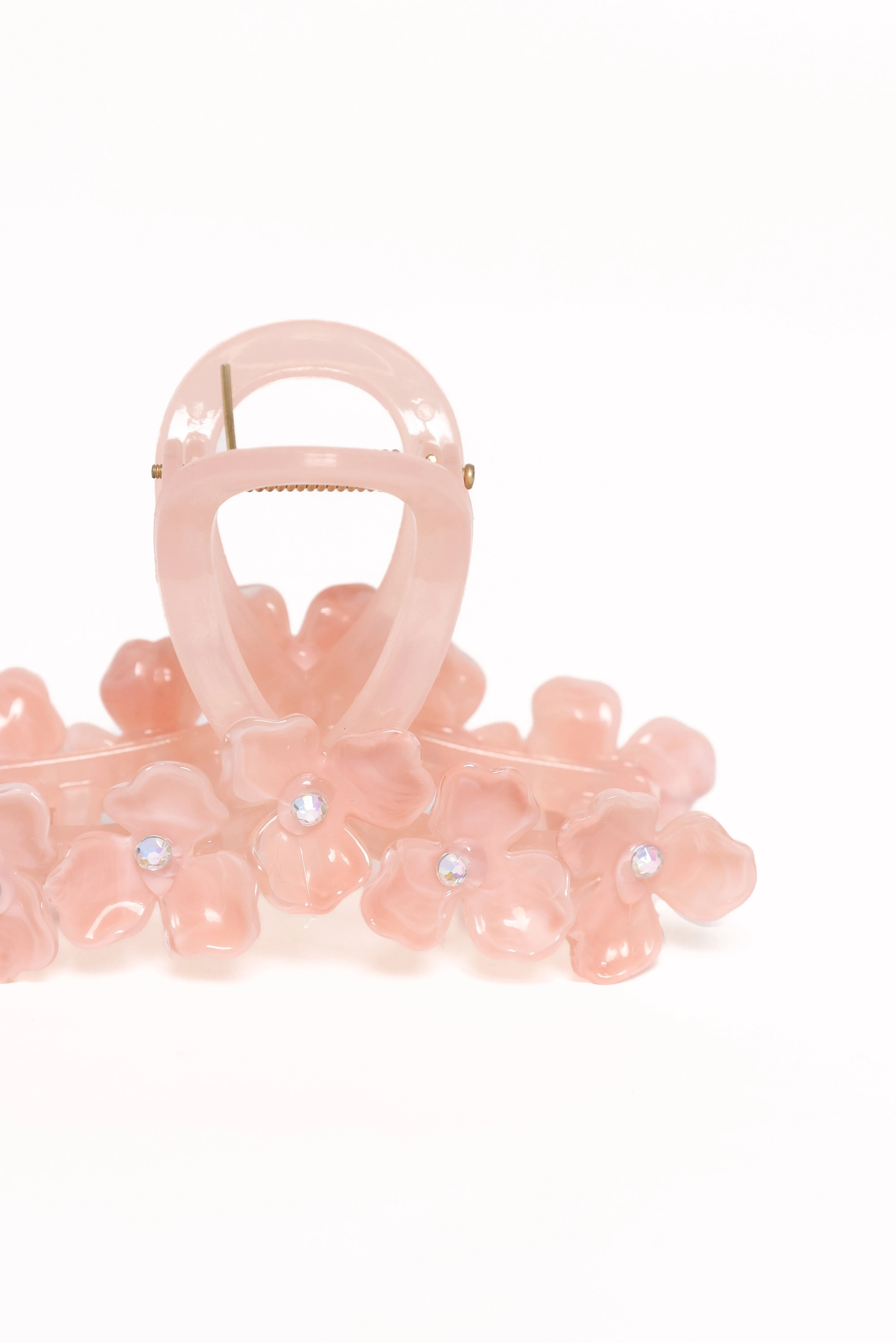 Shiloh Flower Hair Clip - Pink sold by Petal & Pup product image thumbnail 2