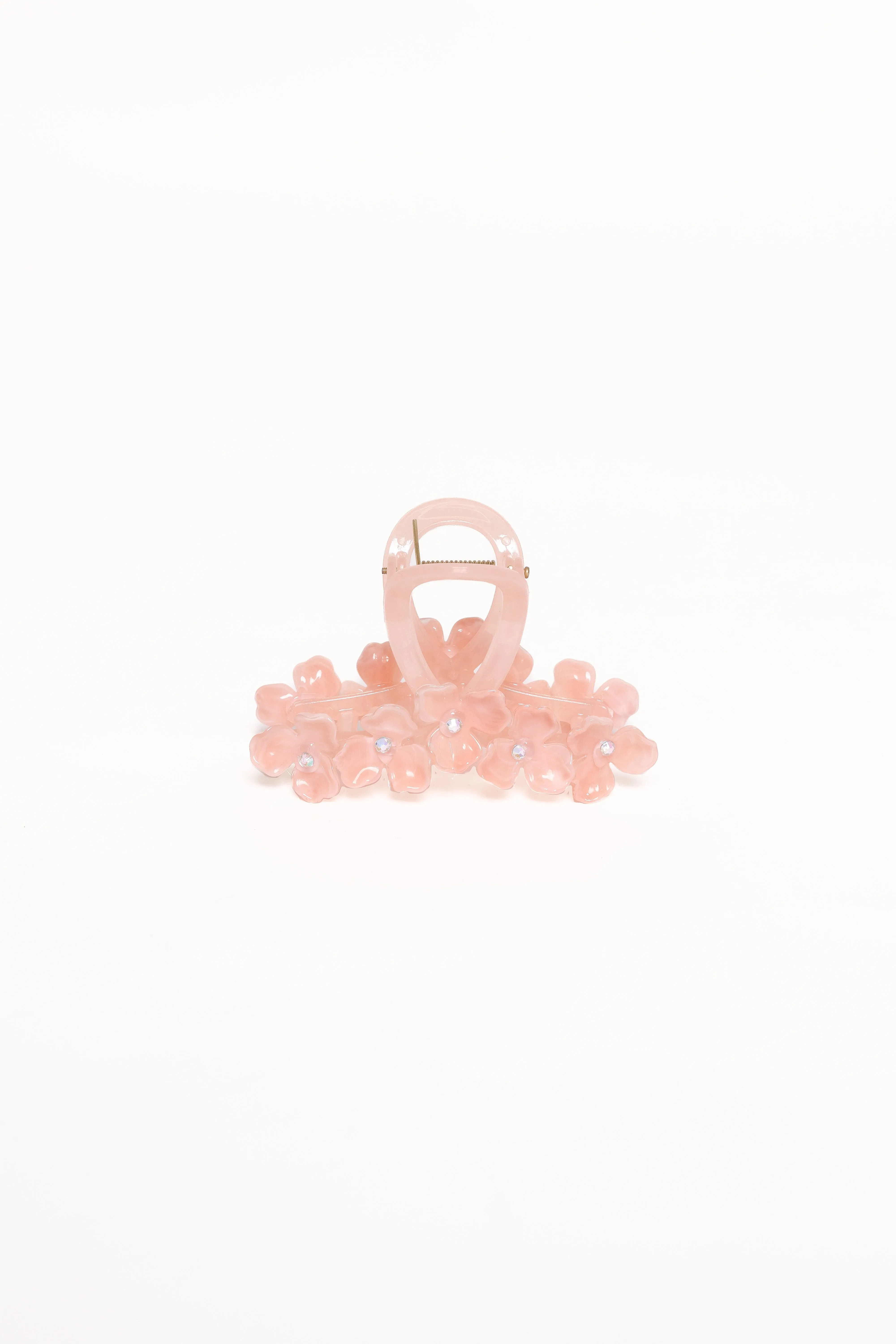Shiloh Flower Hair Clip - Pink sold by Petal & Pup