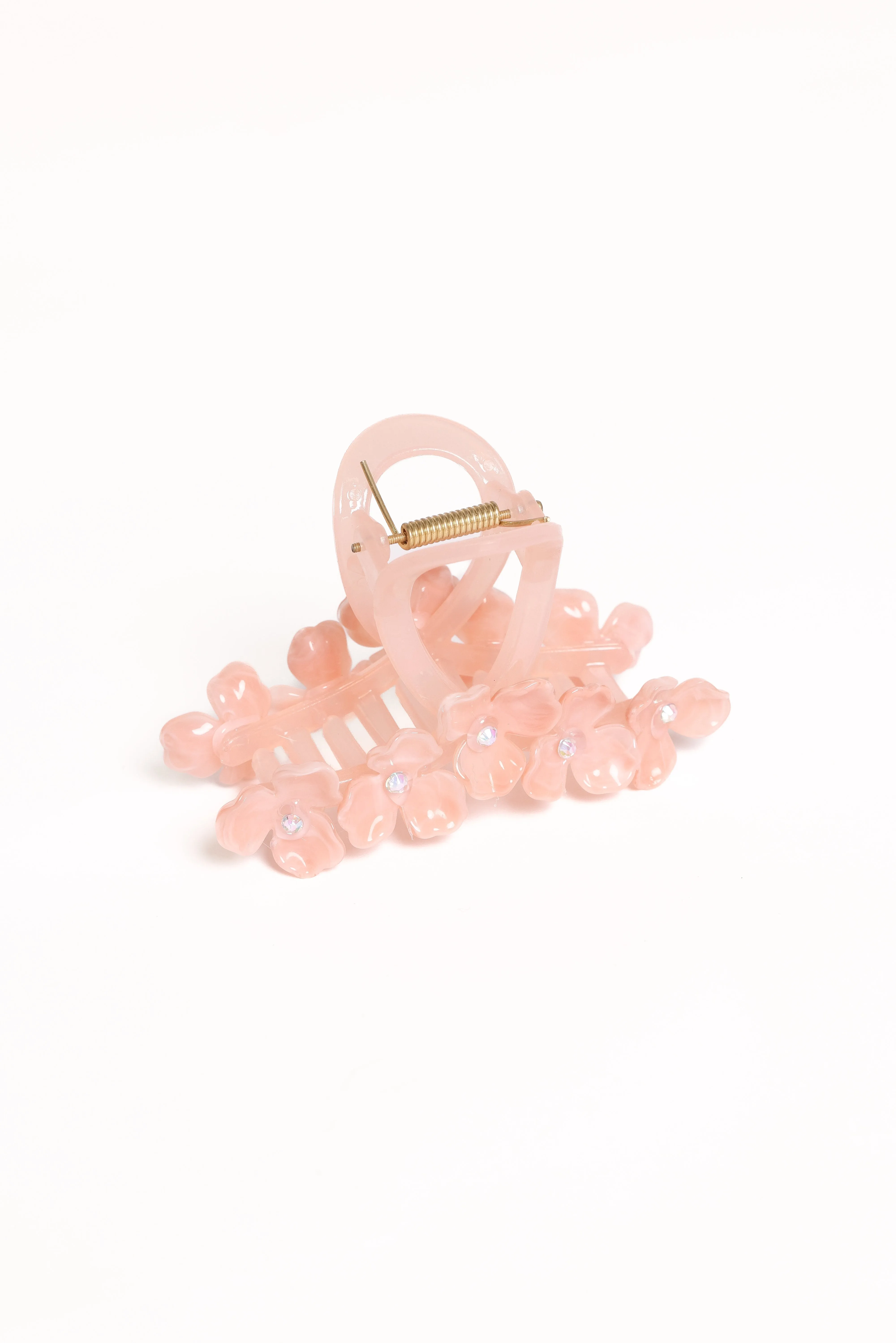 Shiloh Flower Hair Clip - Pink sold by Petal & Pup product image thumbnail 3