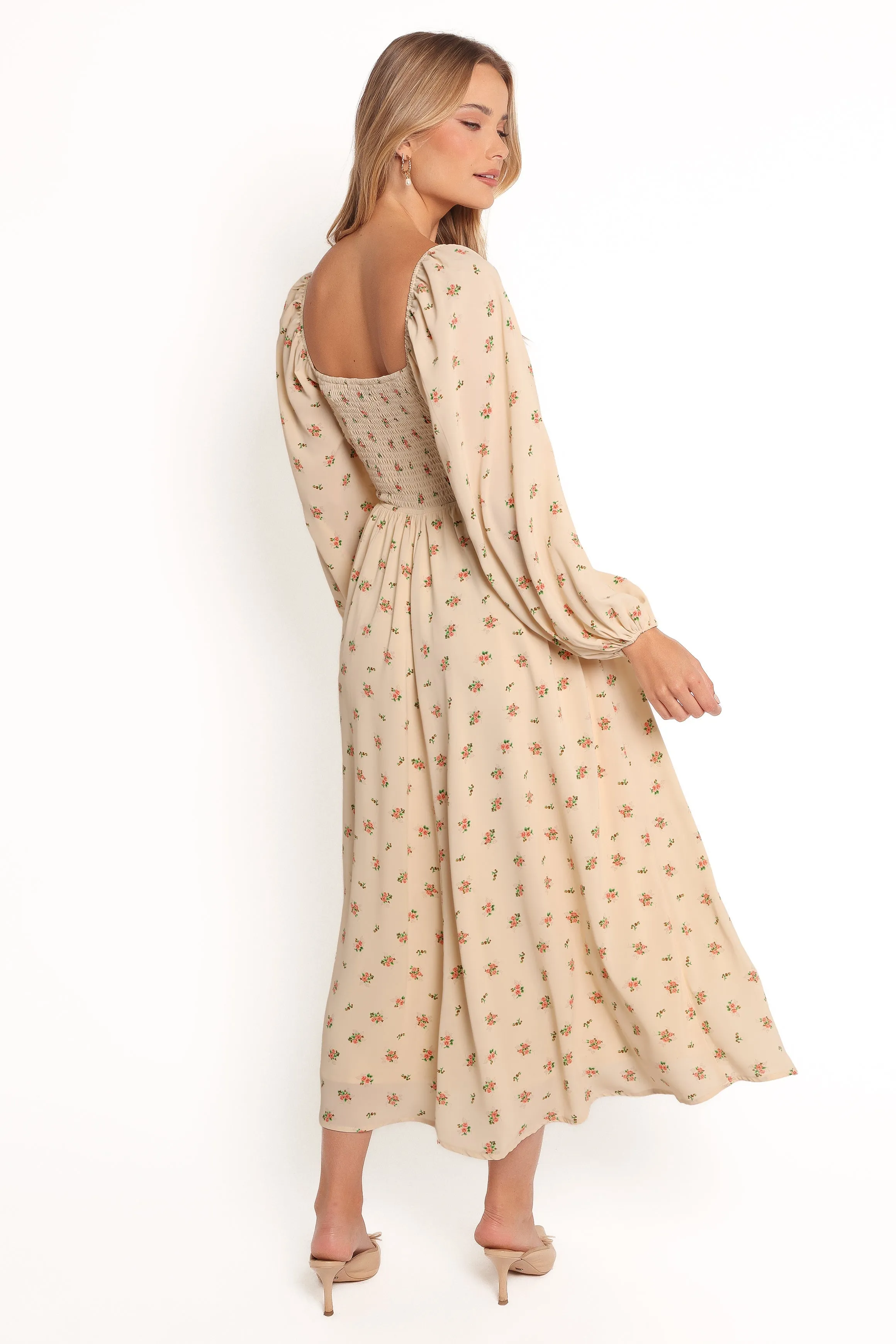 Maureen Maxi Dress - Rosebud Floral sold by Petal & Pup product image thumbnail 5
