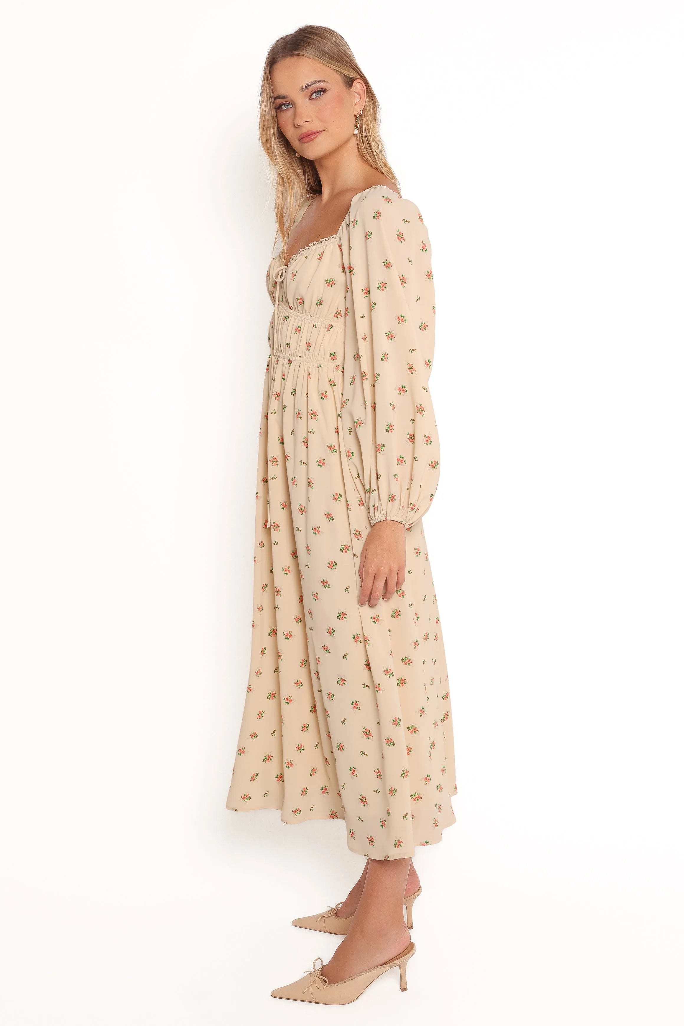 Maureen Maxi Dress - Rosebud Floral sold by Petal & Pup product image thumbnail 4