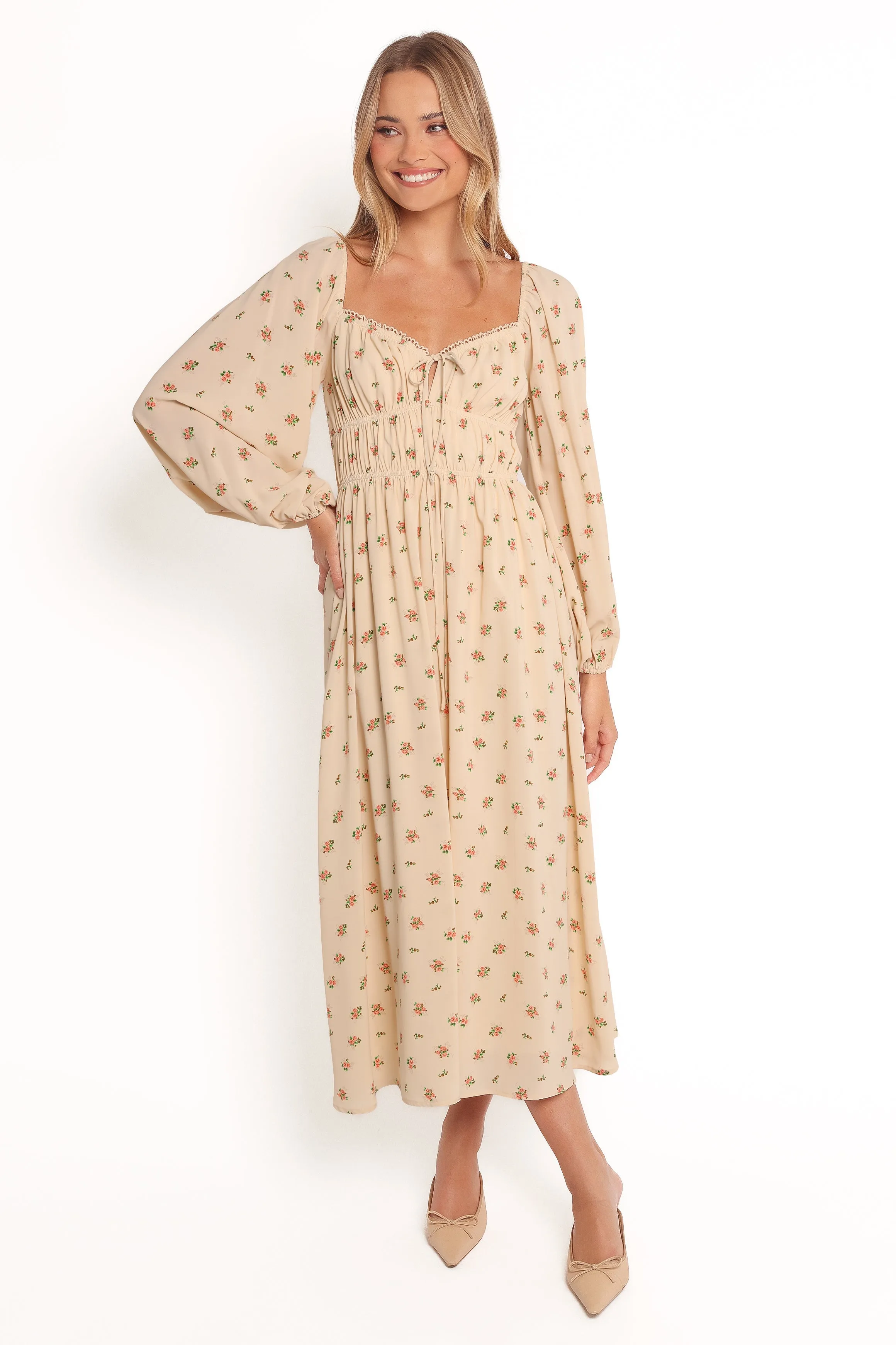 Maureen Maxi Dress - Rosebud Floral sold by Petal & Pup product image thumbnail 3