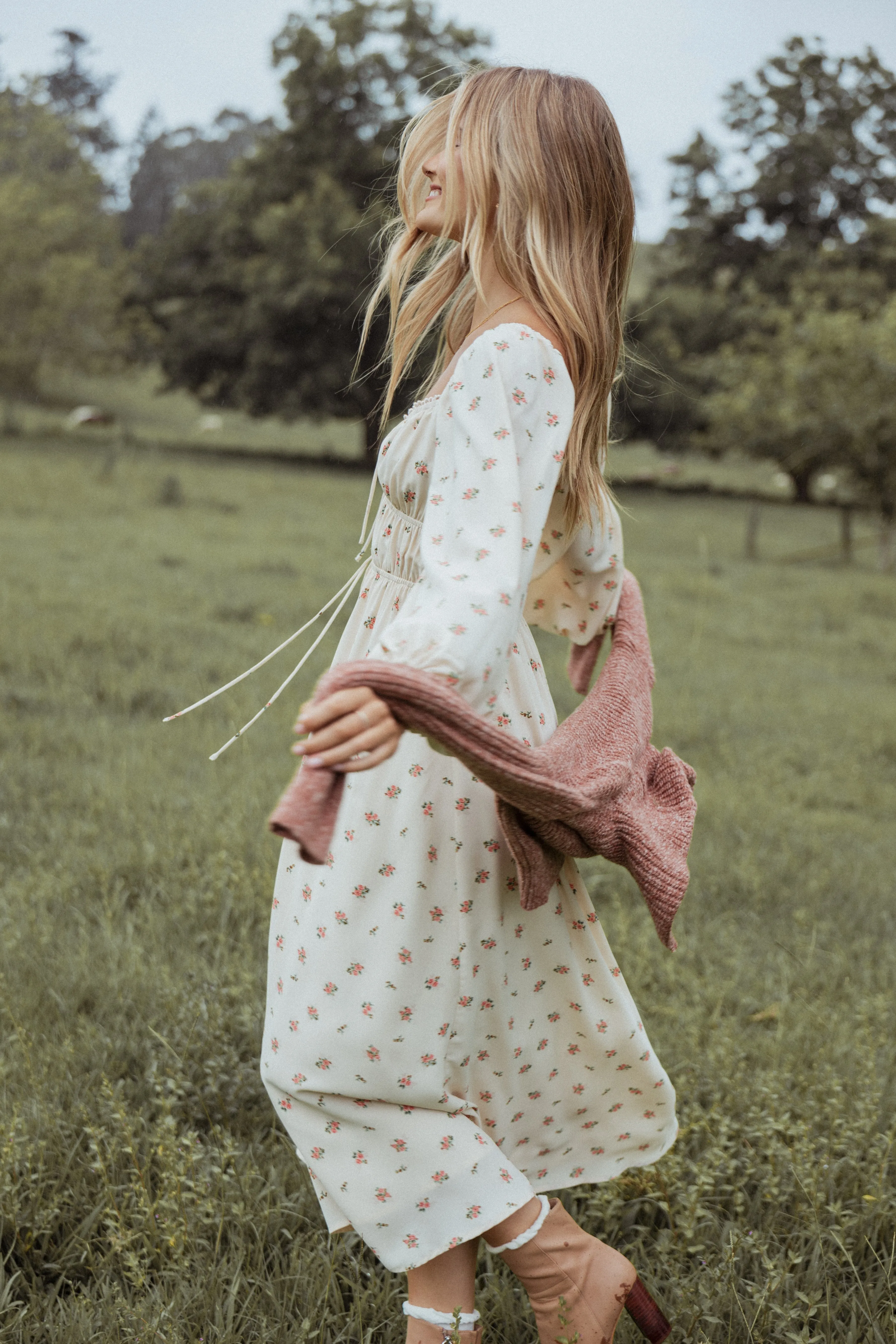 Maureen Maxi Dress - Rosebud Floral sold by Petal & Pup product image thumbnail 2