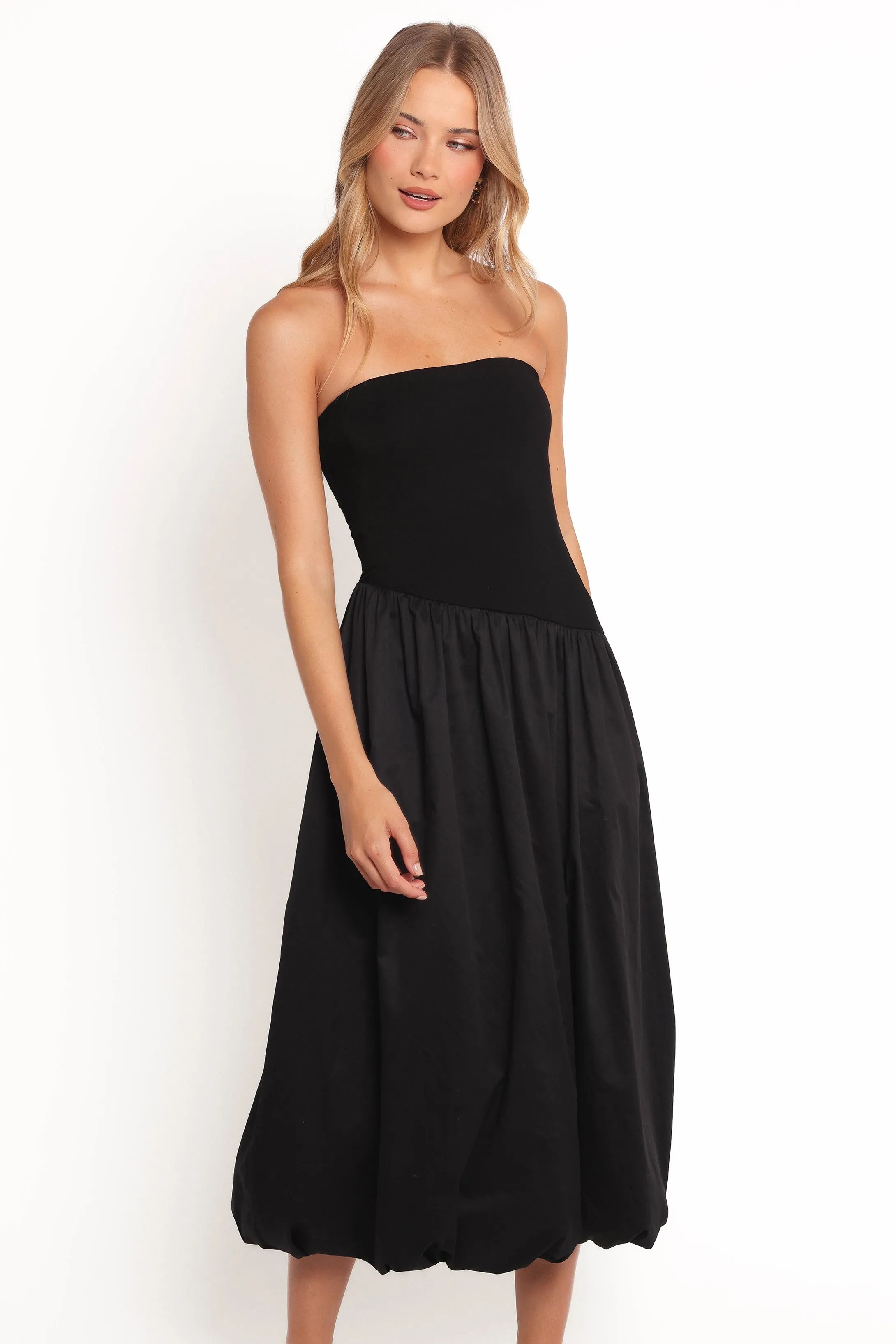 Annalyse Midi Dress - Black sold by Petal & Pup product image thumbnail 3