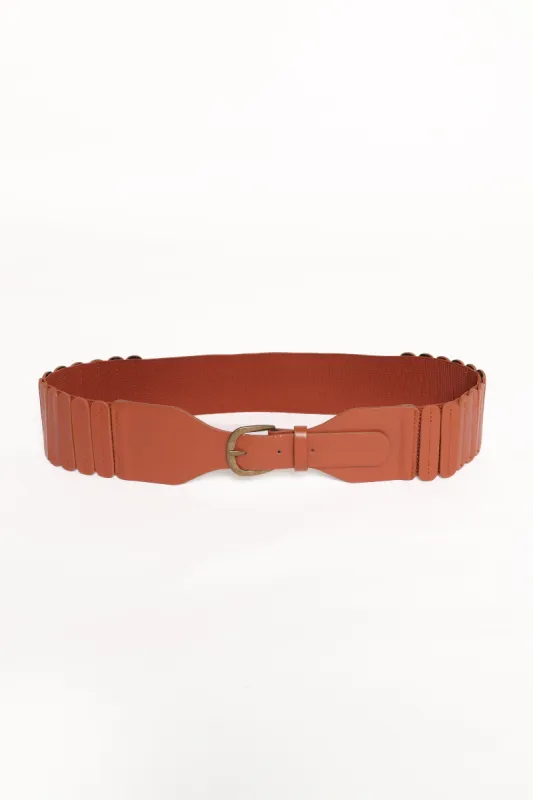 Madison Belt - Brown sold by Petal & Pup