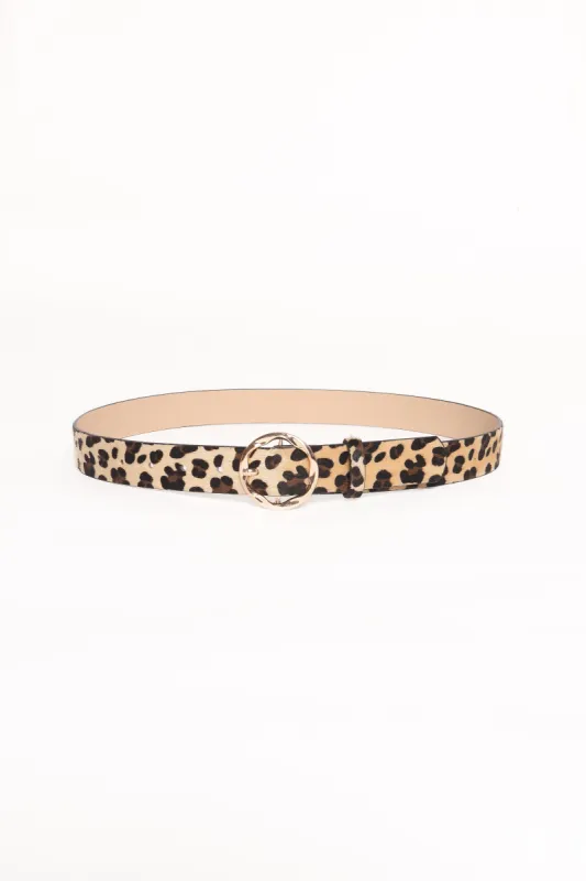 Jolene Belt - Leopard sold by Petal & Pup