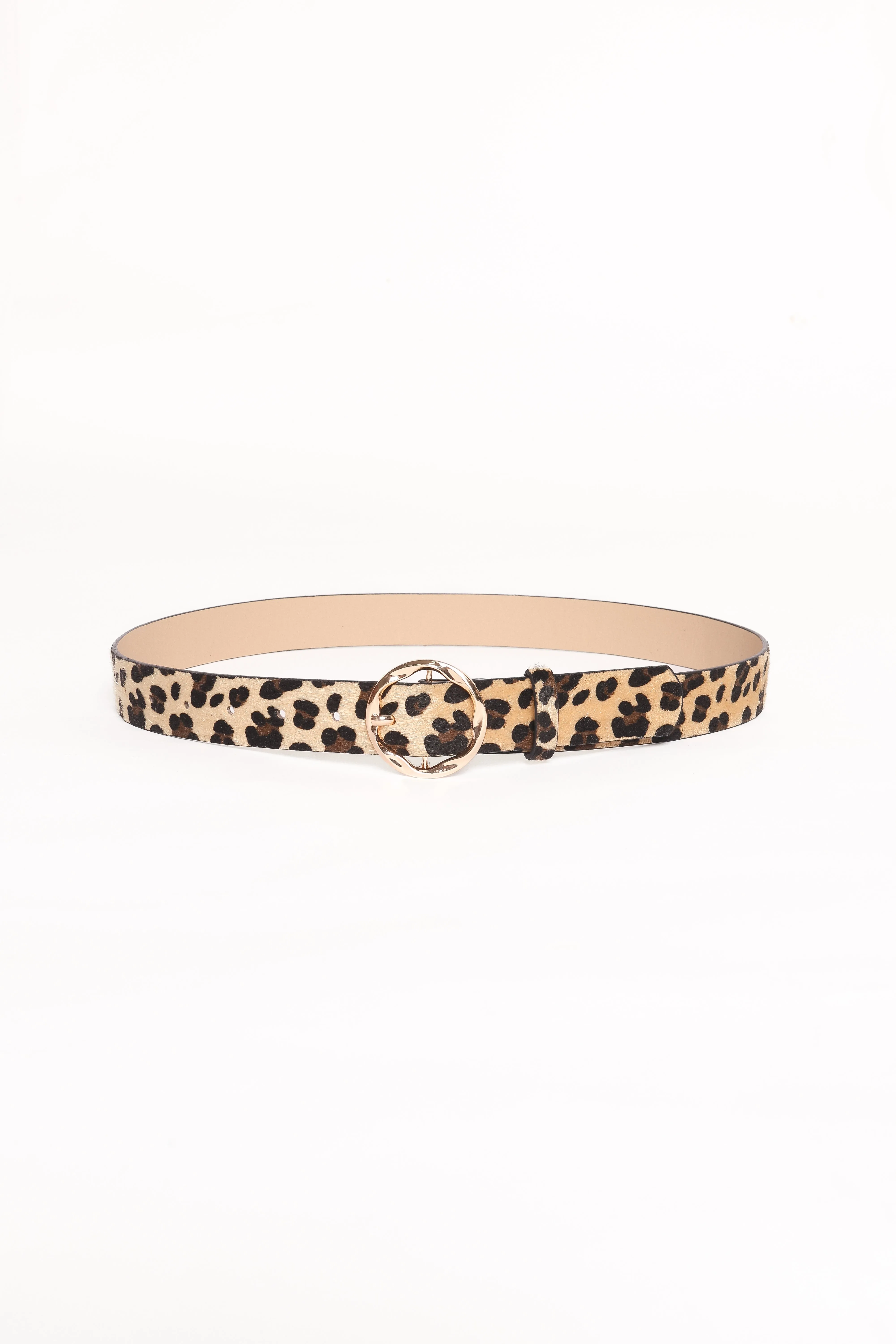 Jolene Belt - Leopard sold by Petal & Pup