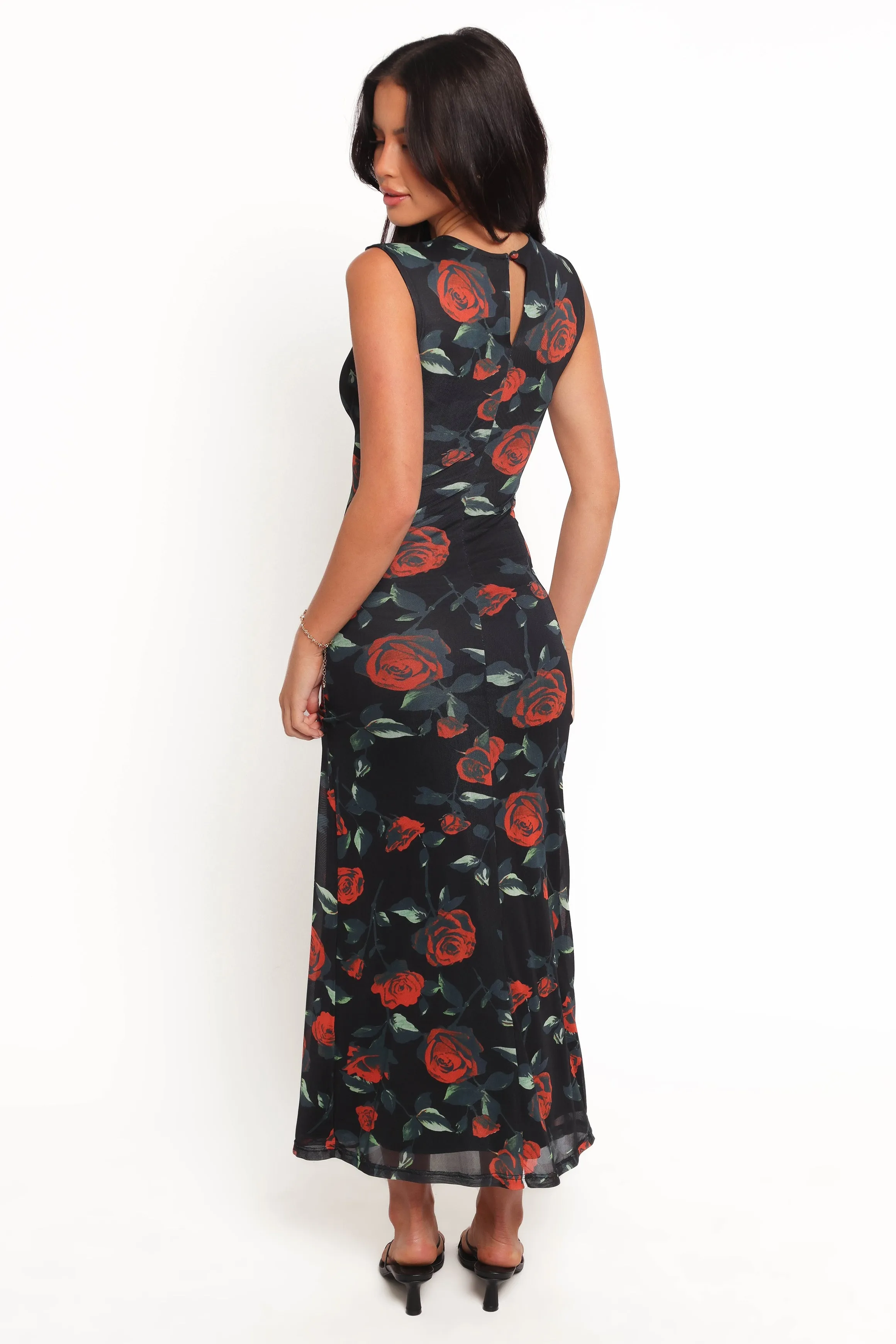Drea Maxi Dress - Rose Print sold by Petal & Pup product image thumbnail 4