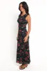 Drea Maxi Dress - Rose Print sold by Petal & Pup