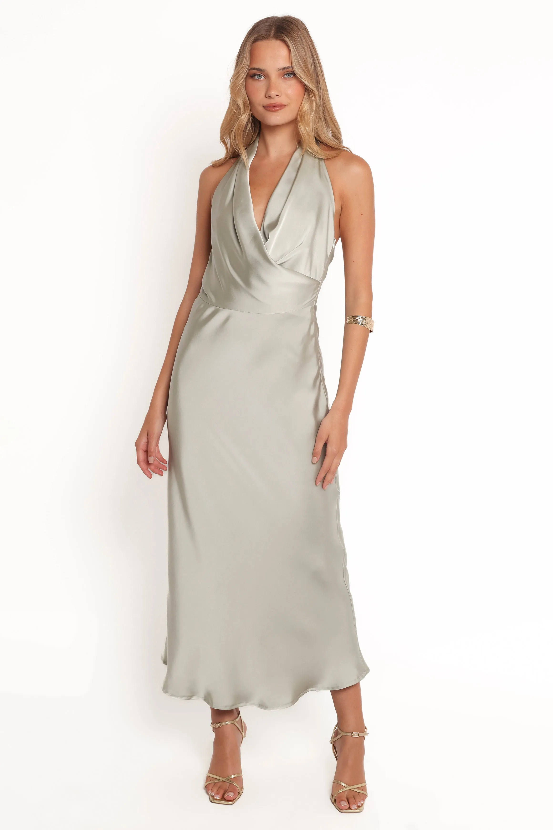 Cleo Midi Dress - Sage sold by Petal & Pup product image thumbnail 3