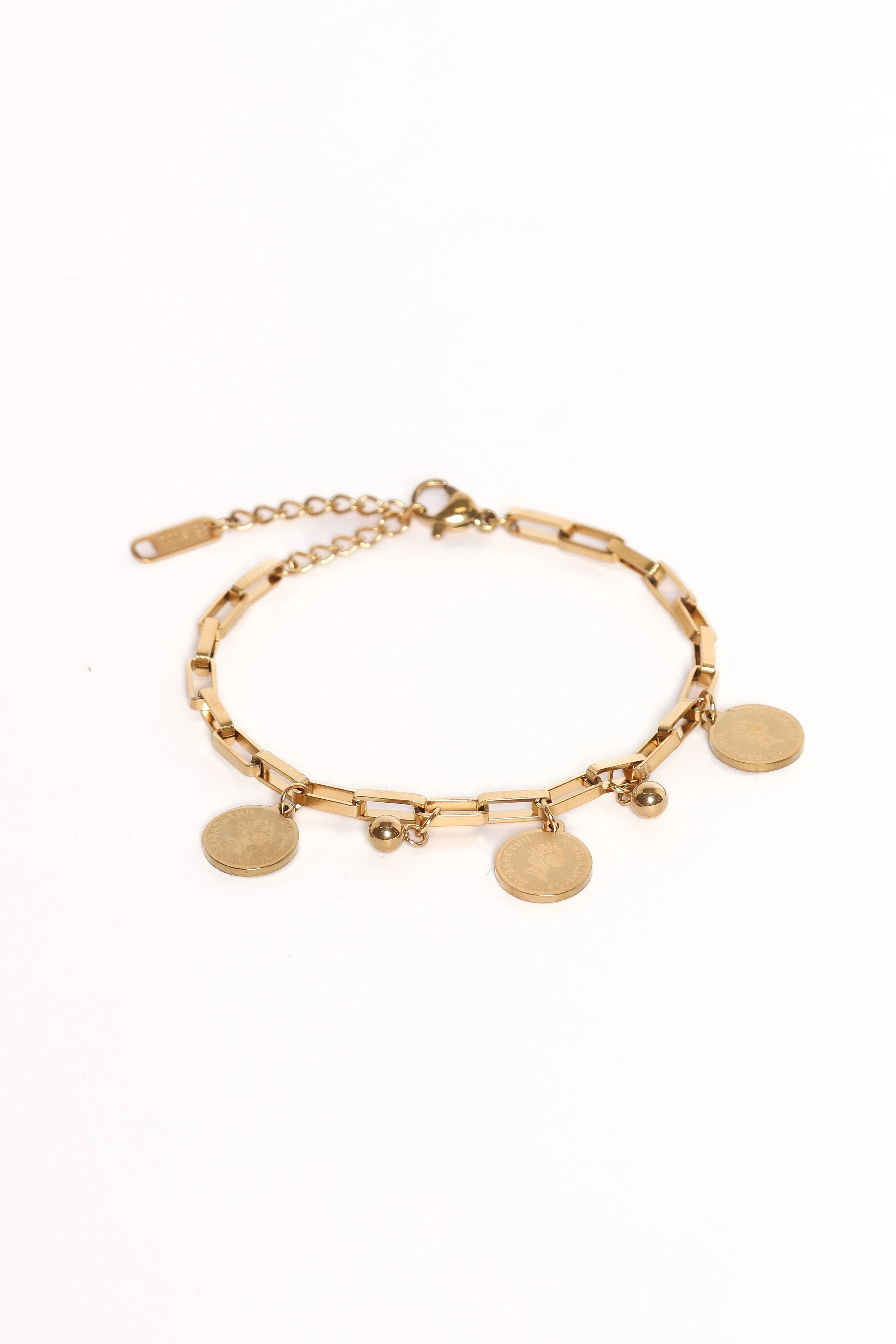 Amelie Bracelet - Gold sold by Petal & Pup product image thumbnail 2