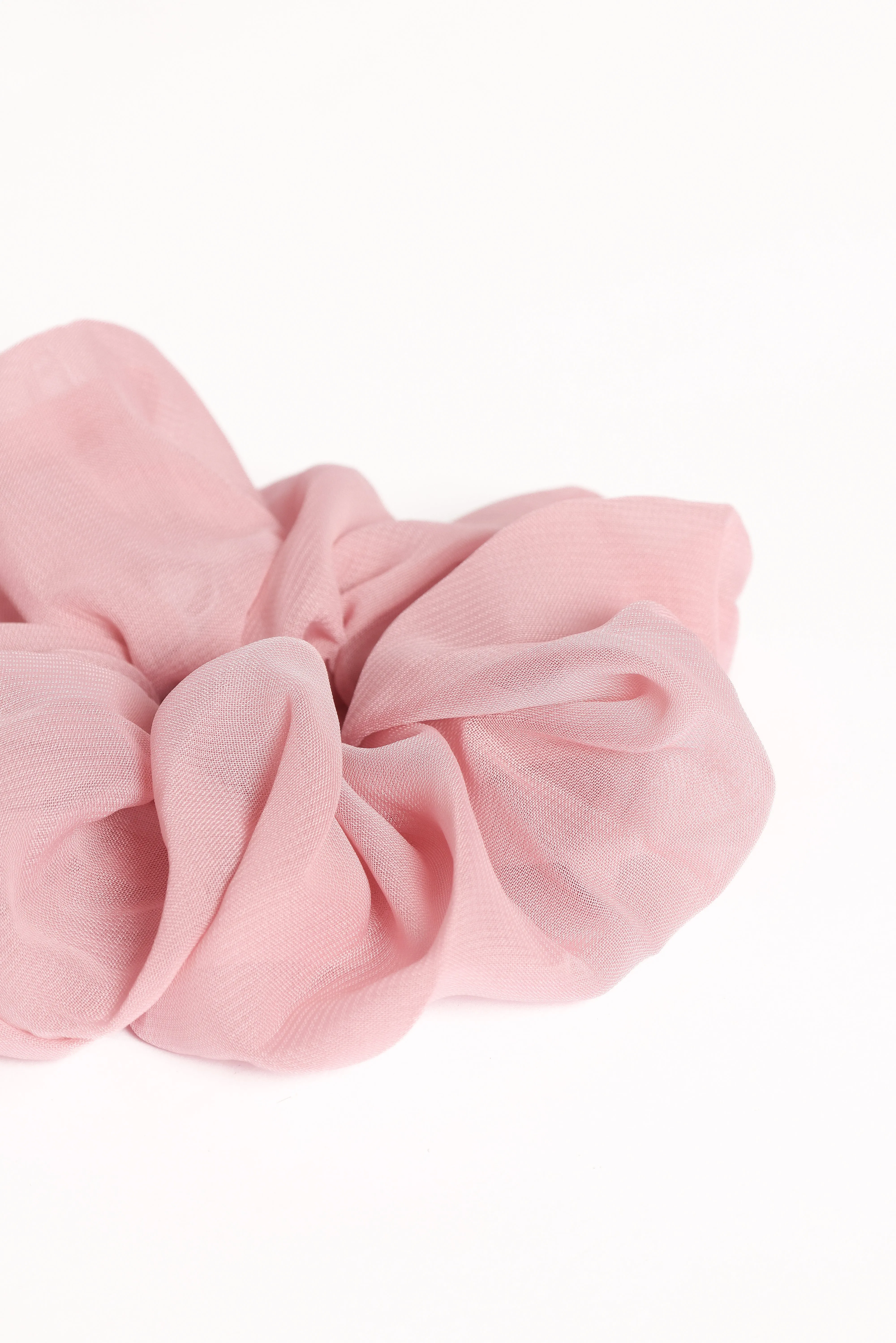 Kelly Scrunchie - Pink sold by Petal & Pup product image thumbnail 2