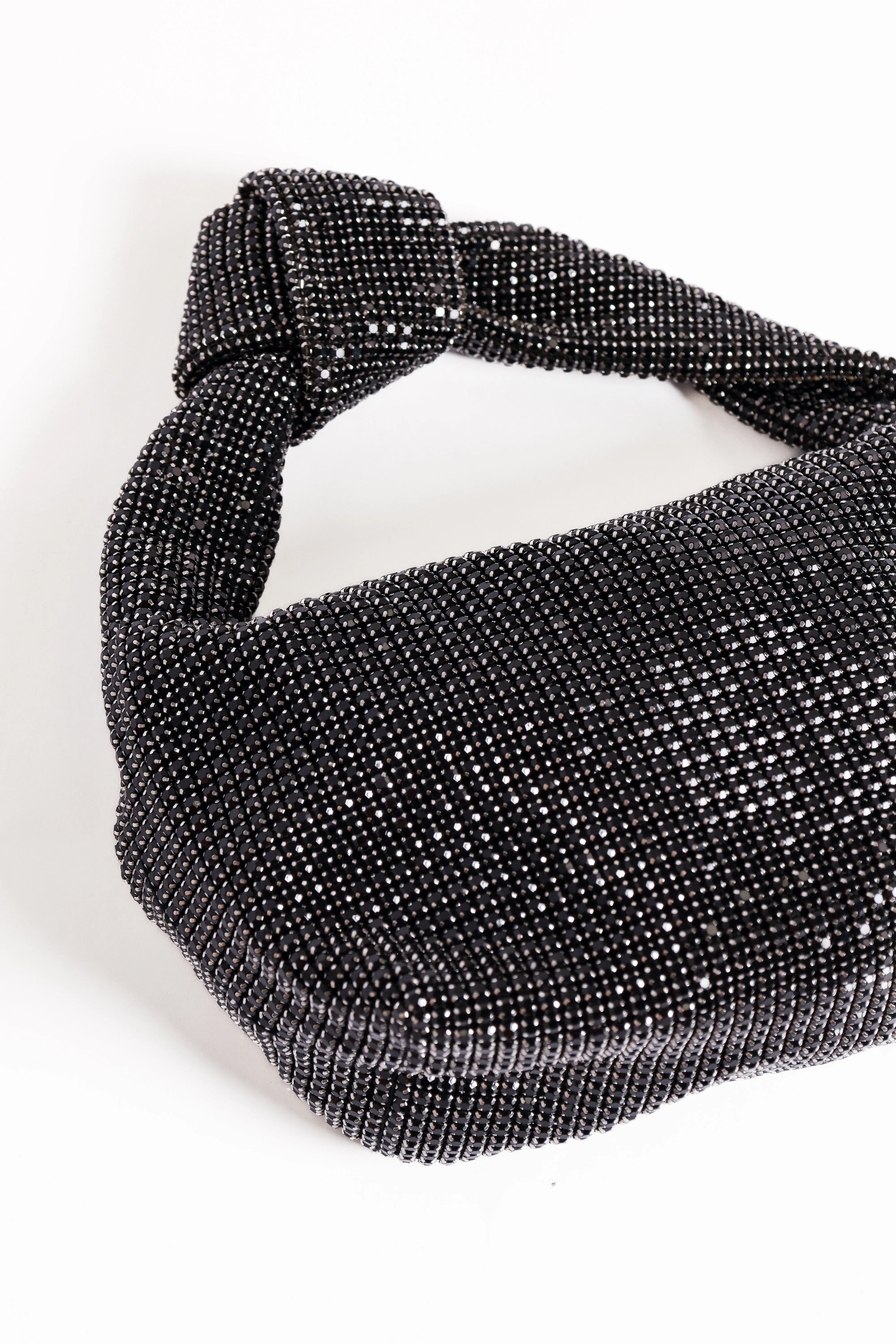 Winona Embellished Bag - Black sold by Petal & Pup product image thumbnail 2