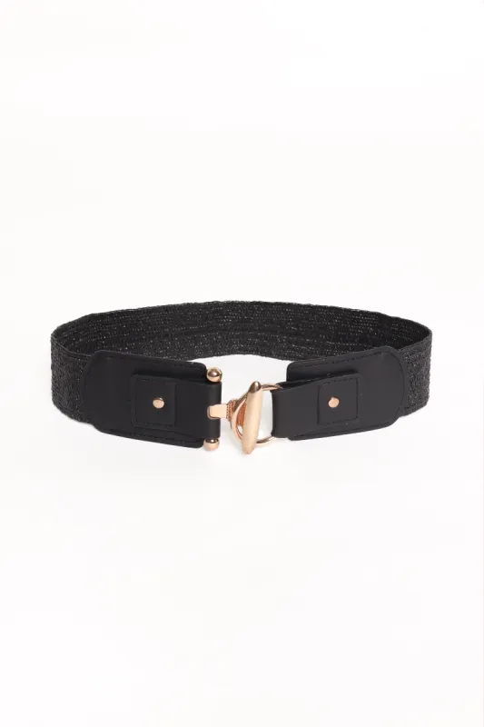 Bonnie Belt - Black made by Petal & Pup