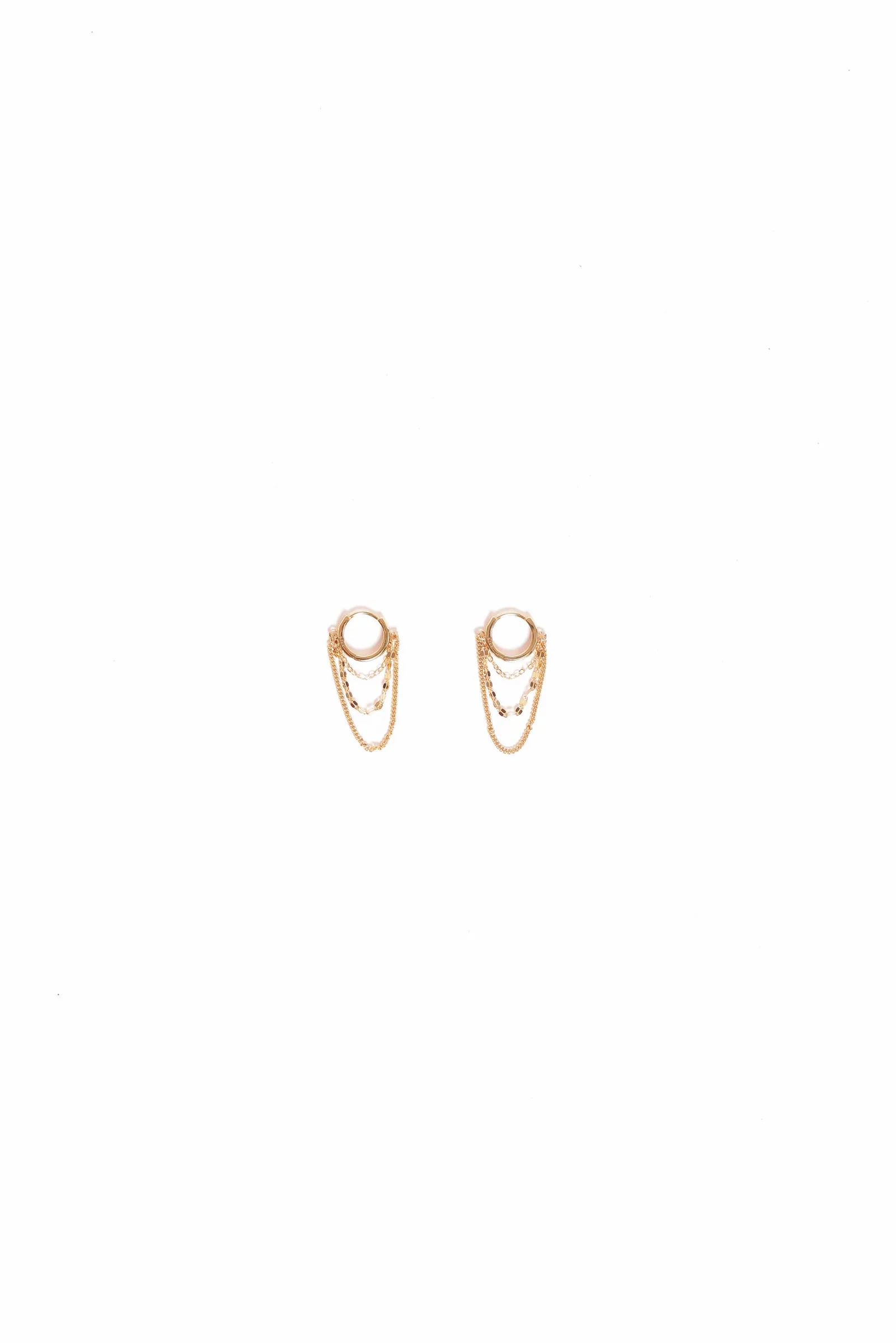 Ava Earrings - Gold sold by Petal & Pup