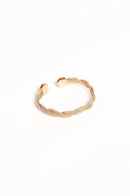 Sabine Bracelet - Gold sold by Petal & Pup