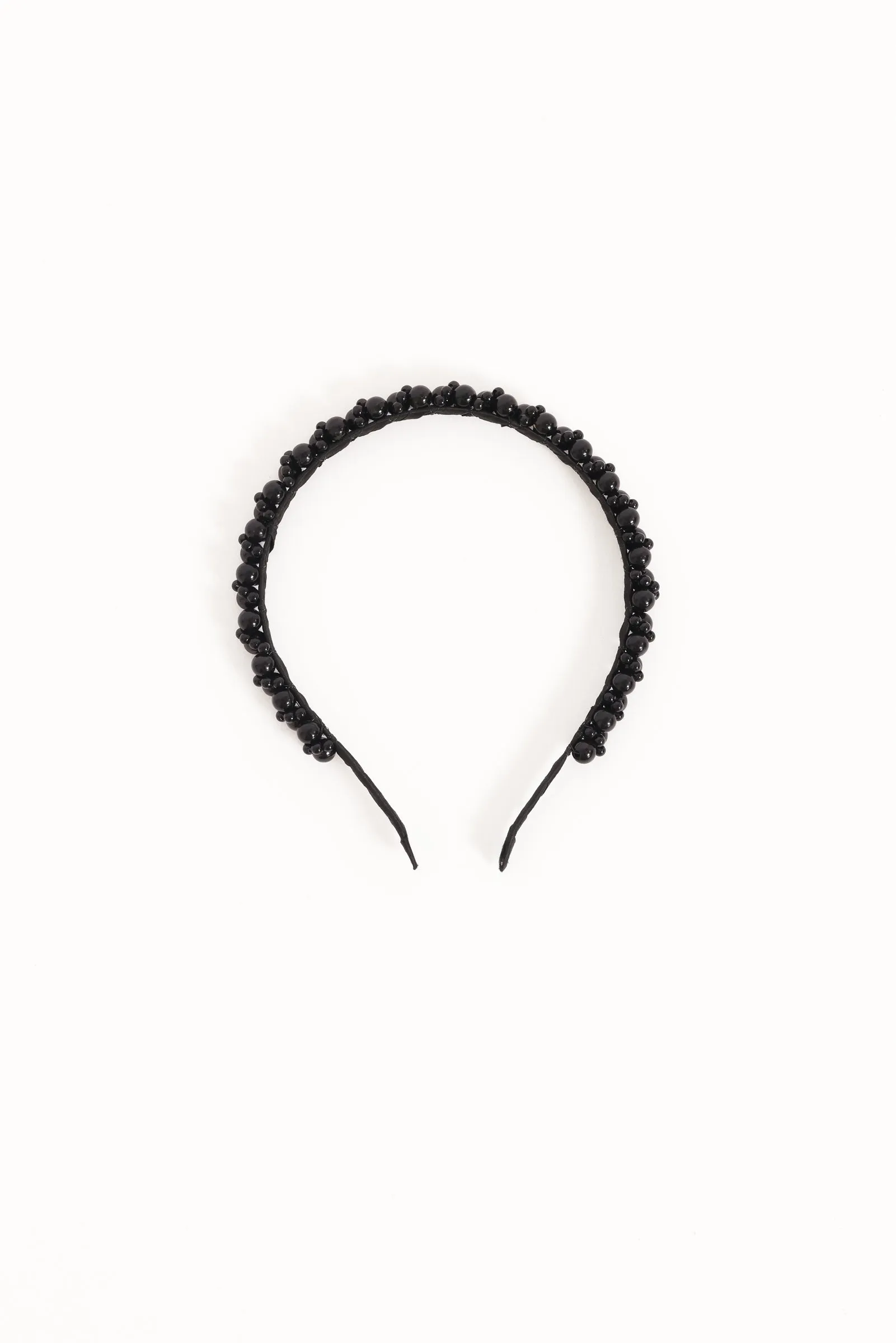 Taylor Headband - Black sold by Petal & Pup