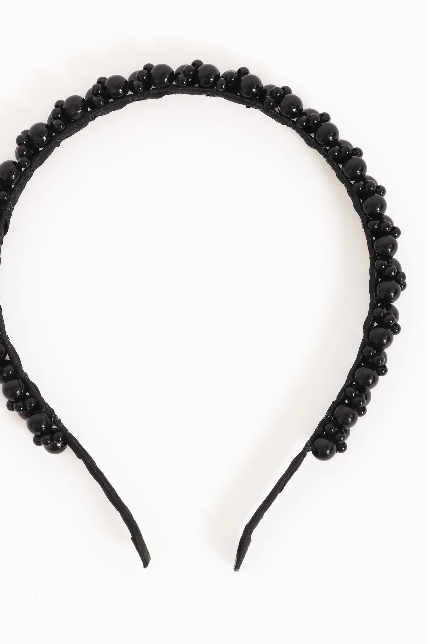 Taylor Headband - Black sold by Petal & Pup product image thumbnail 2