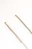 Genevieve Drop Earrings - Gold sold by Petal & Pup