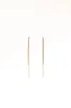 Genevieve Drop Earrings - Gold sold by Petal & Pup