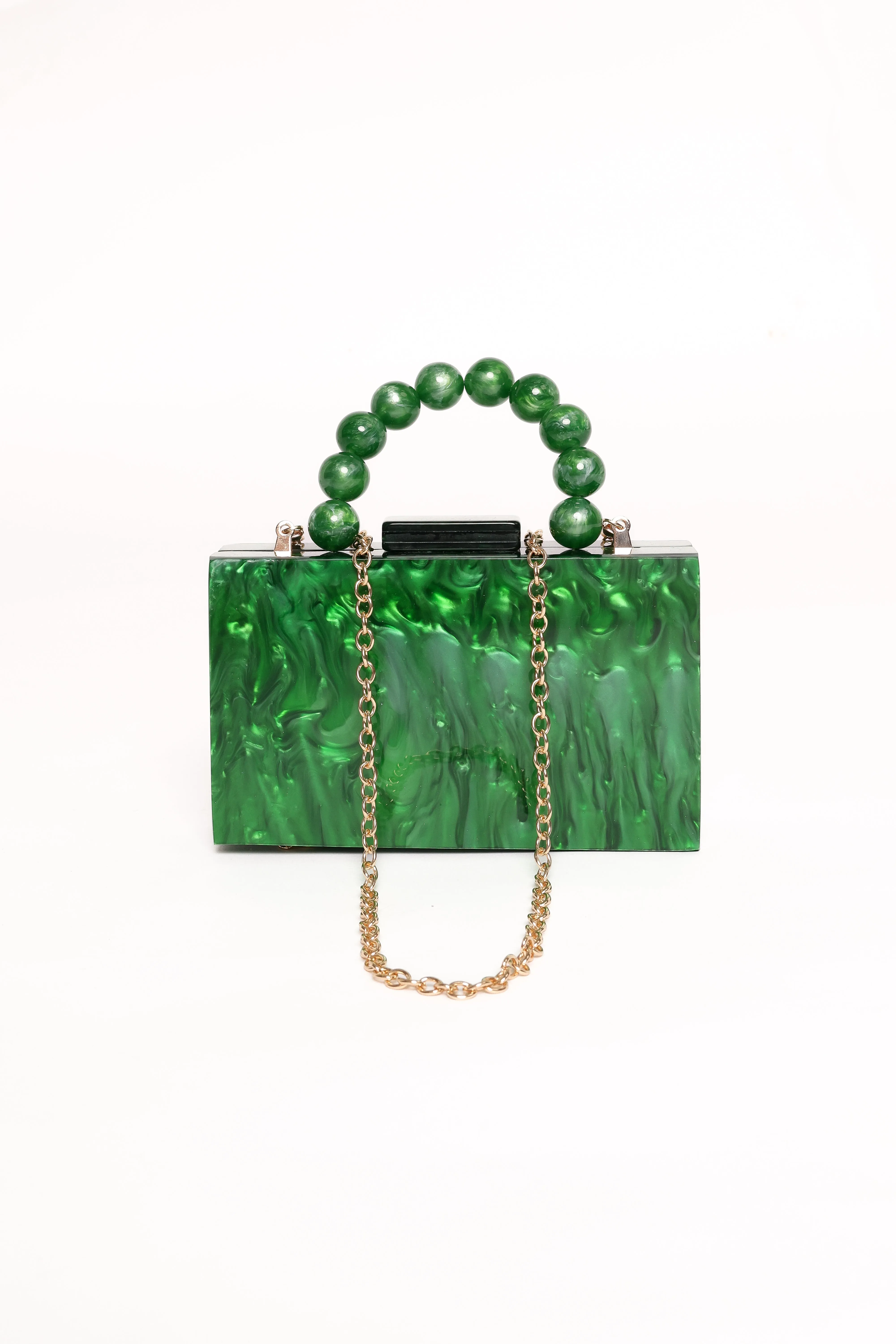 Greta Bag - Emerald Green sold by Petal & Pup product image thumbnail 4