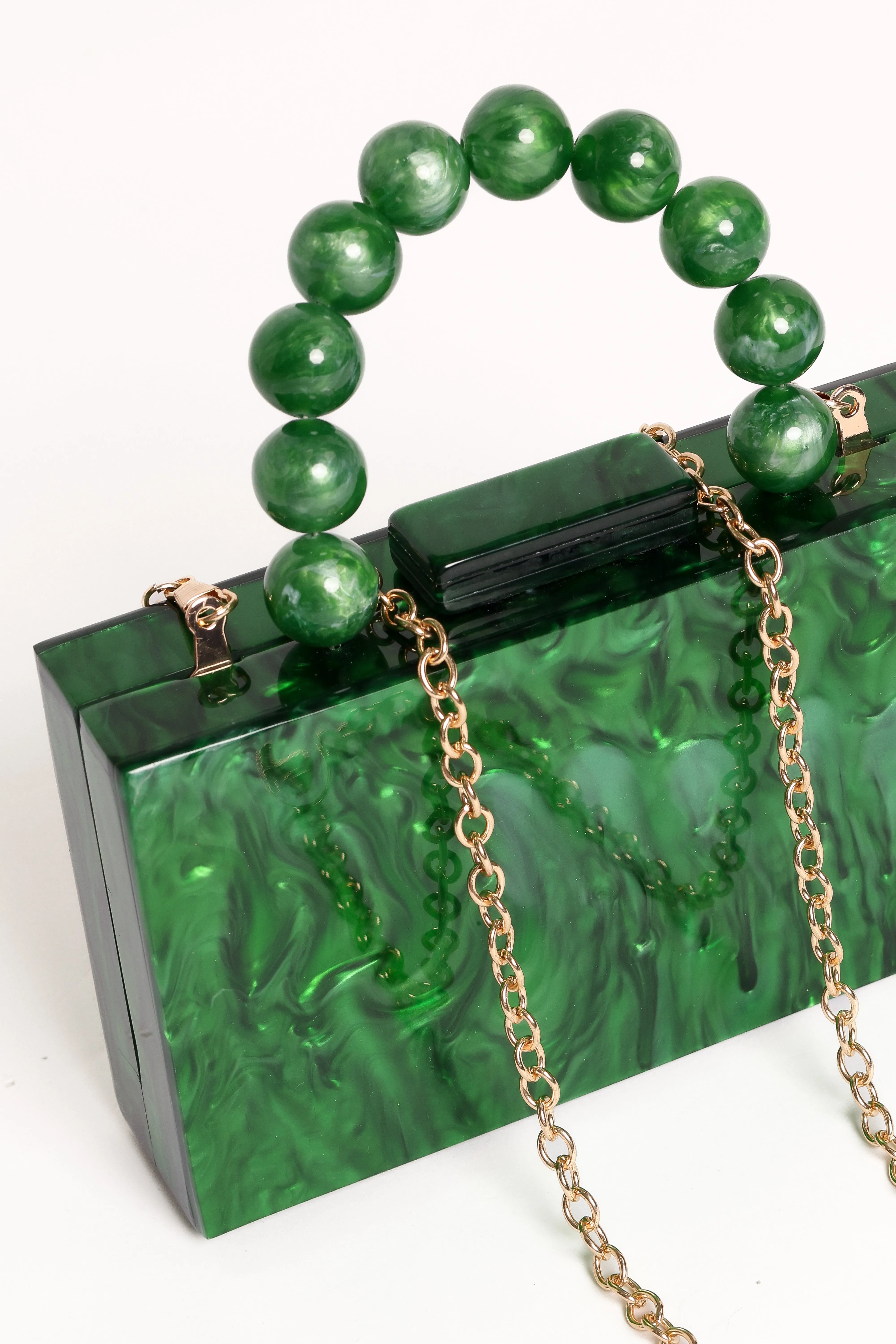 Greta Bag - Emerald Green sold by Petal & Pup product image thumbnail 5