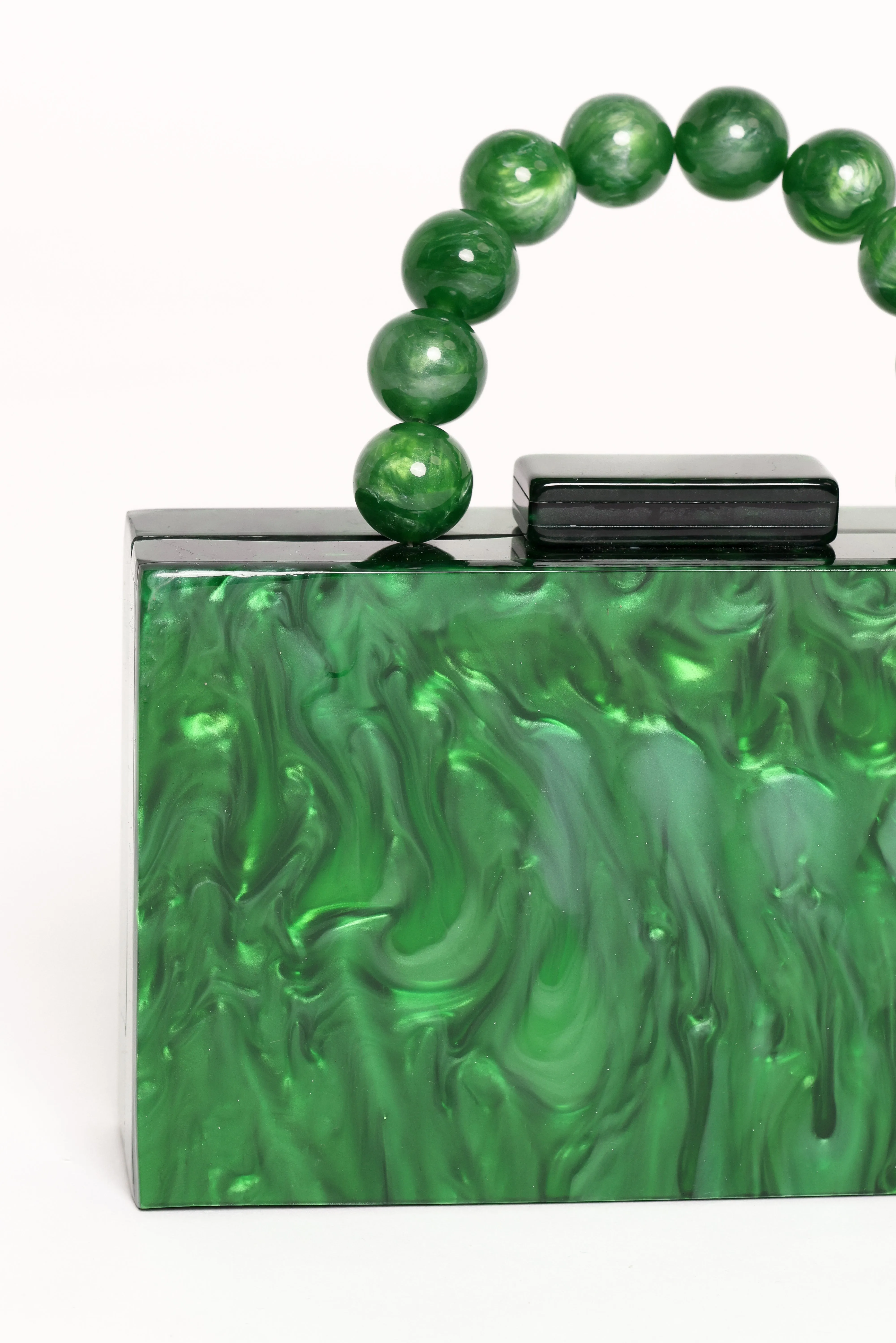 Greta Bag - Emerald Green sold by Petal & Pup product image thumbnail 3