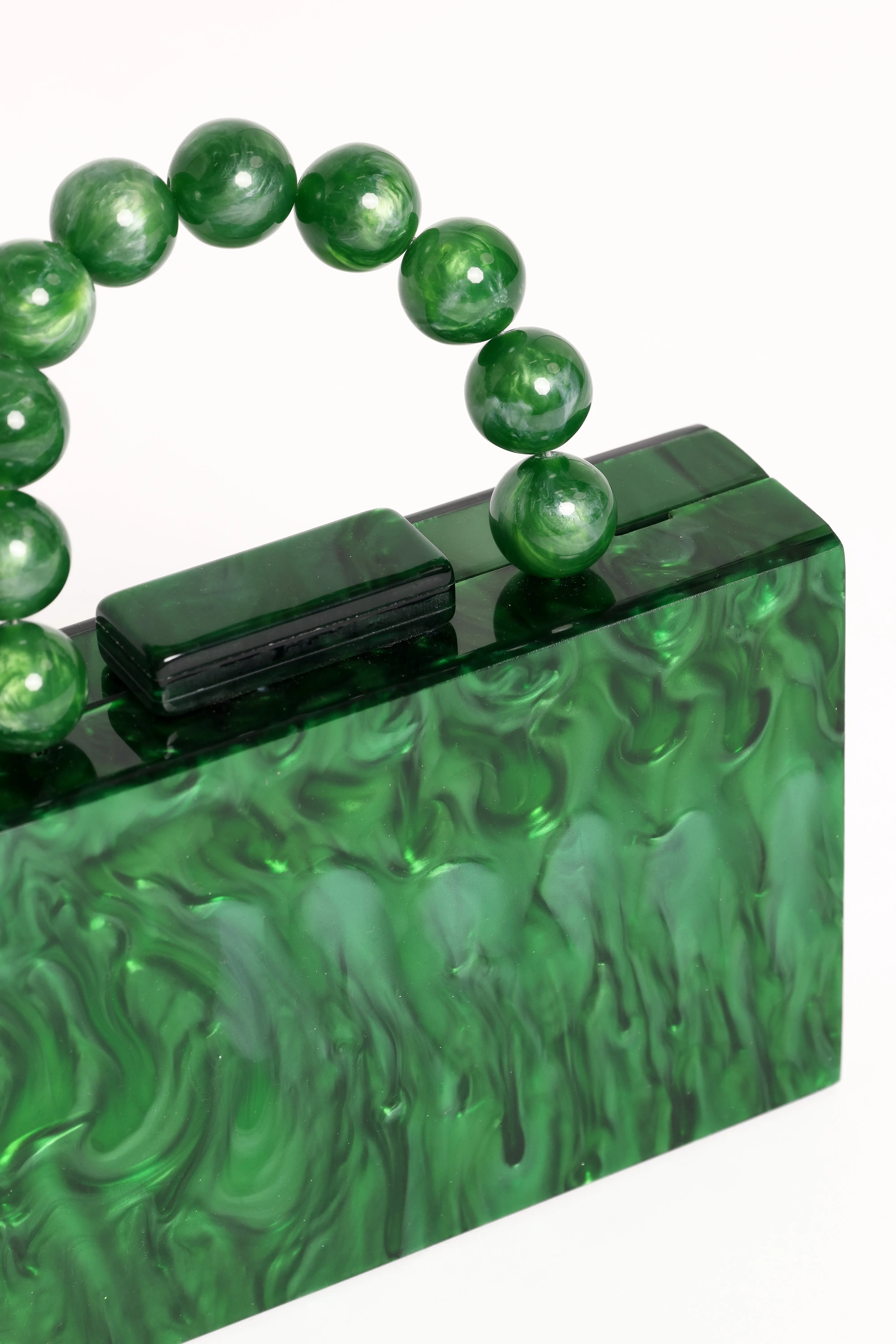 Greta Bag - Emerald Green sold by Petal & Pup