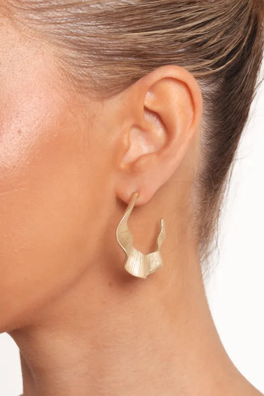 Eden Earrings - Gold sold by Petal & Pup