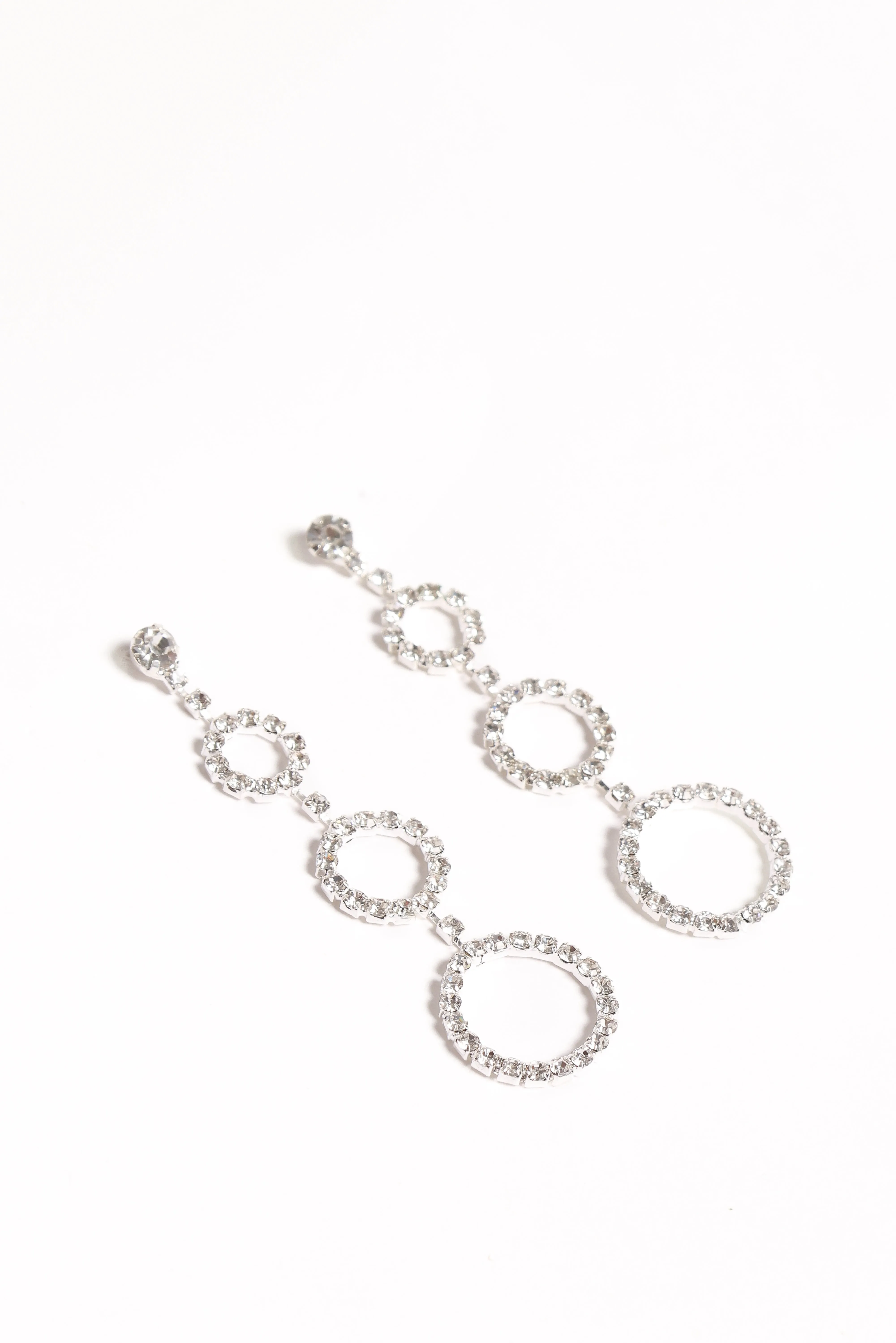 Celeste Earrings - Silver sold by Petal & Pup product image thumbnail 2