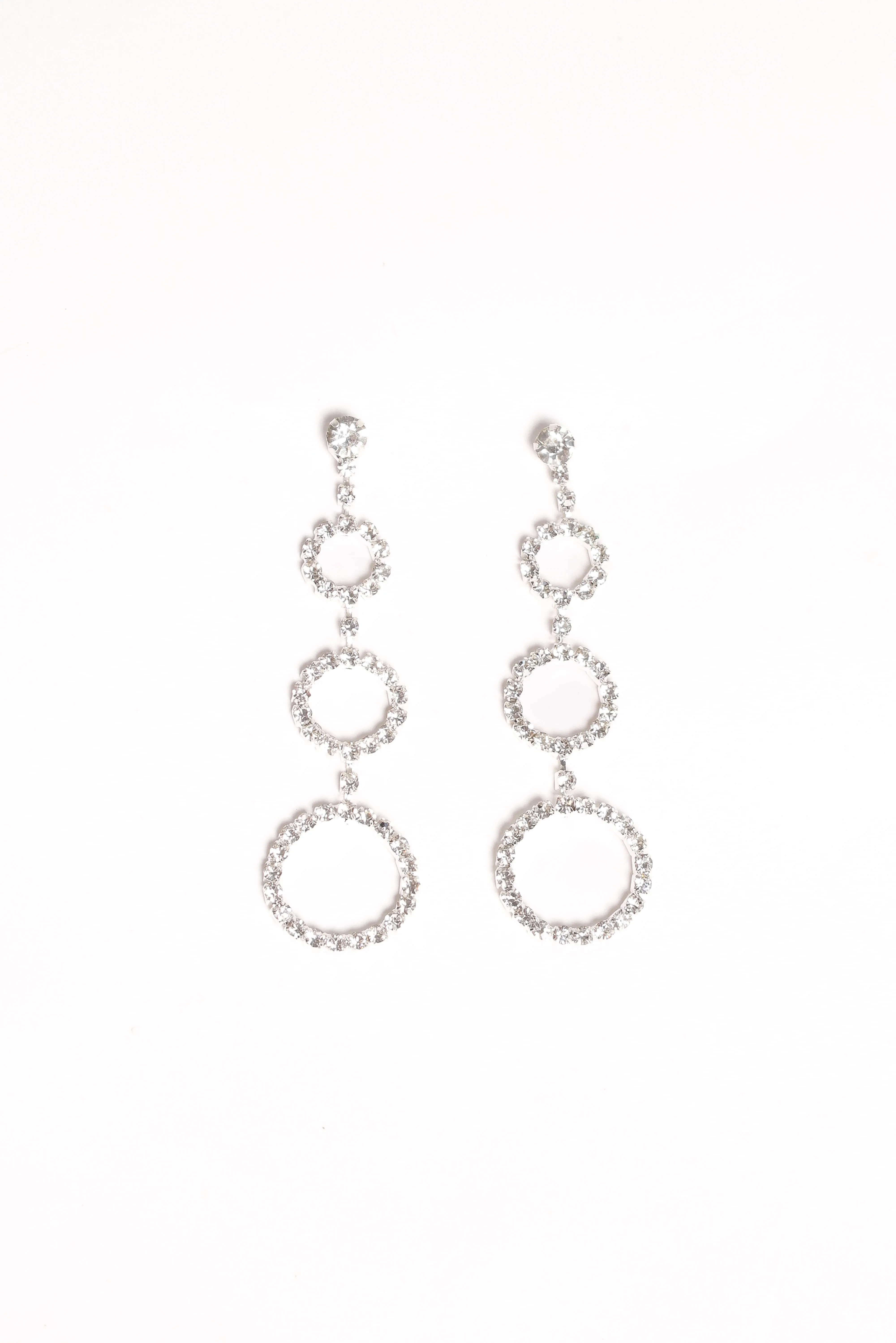 Celeste Earrings - Silver sold by Petal & Pup