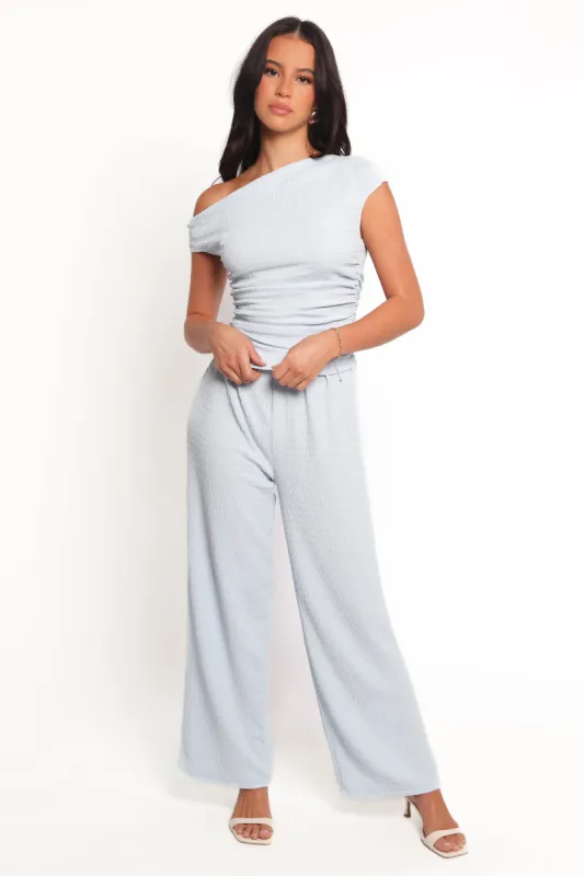 Peppai Textured Set - Light Blue sold by Petal & Pup