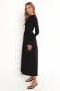 Mairead Maxi Dress - Black sold by Petal & Pup