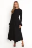 Mairead Maxi Dress - Black sold by Petal & Pup