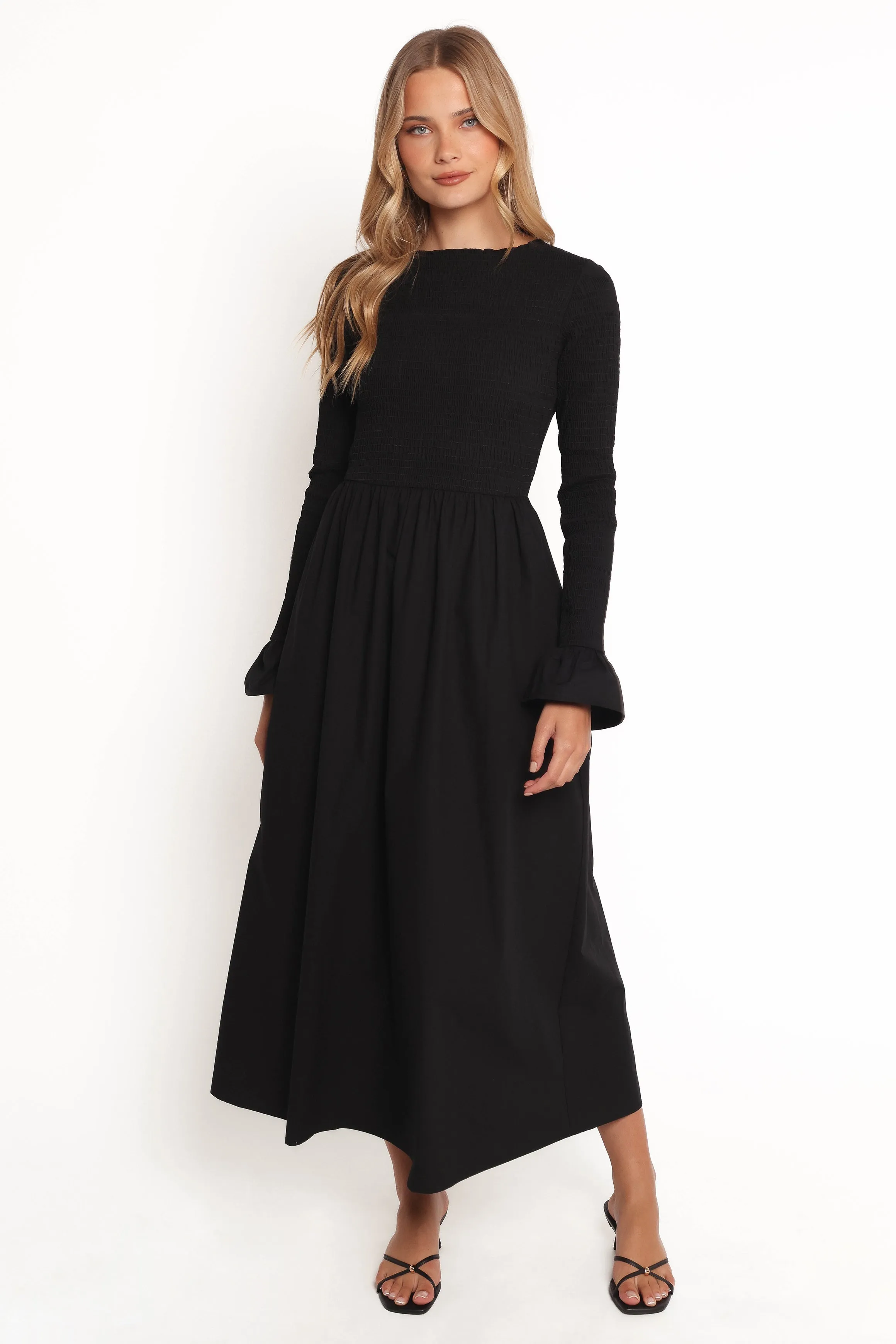 Mairead Maxi Dress - Black sold by Petal & Pup product image thumbnail 2