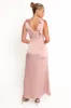 Claudine Midi Dress - Pink sold by Petal & Pup