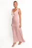 Claudine Midi Dress - Pink sold by Petal & Pup